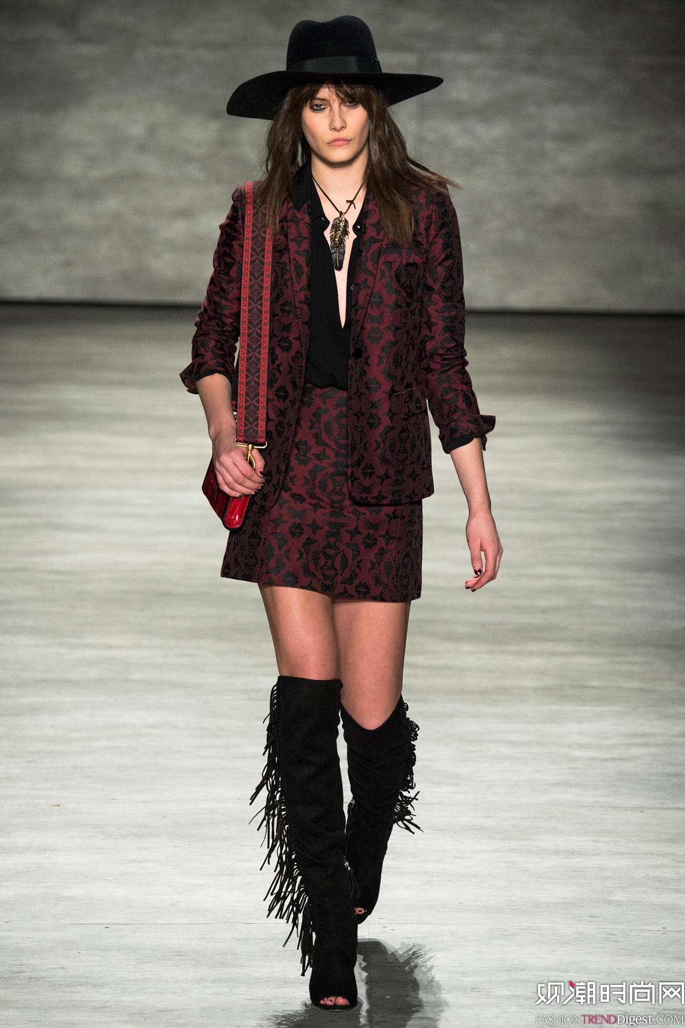 Rebecca Minkoff 2015ﶬŮװ㳡ͼƬ