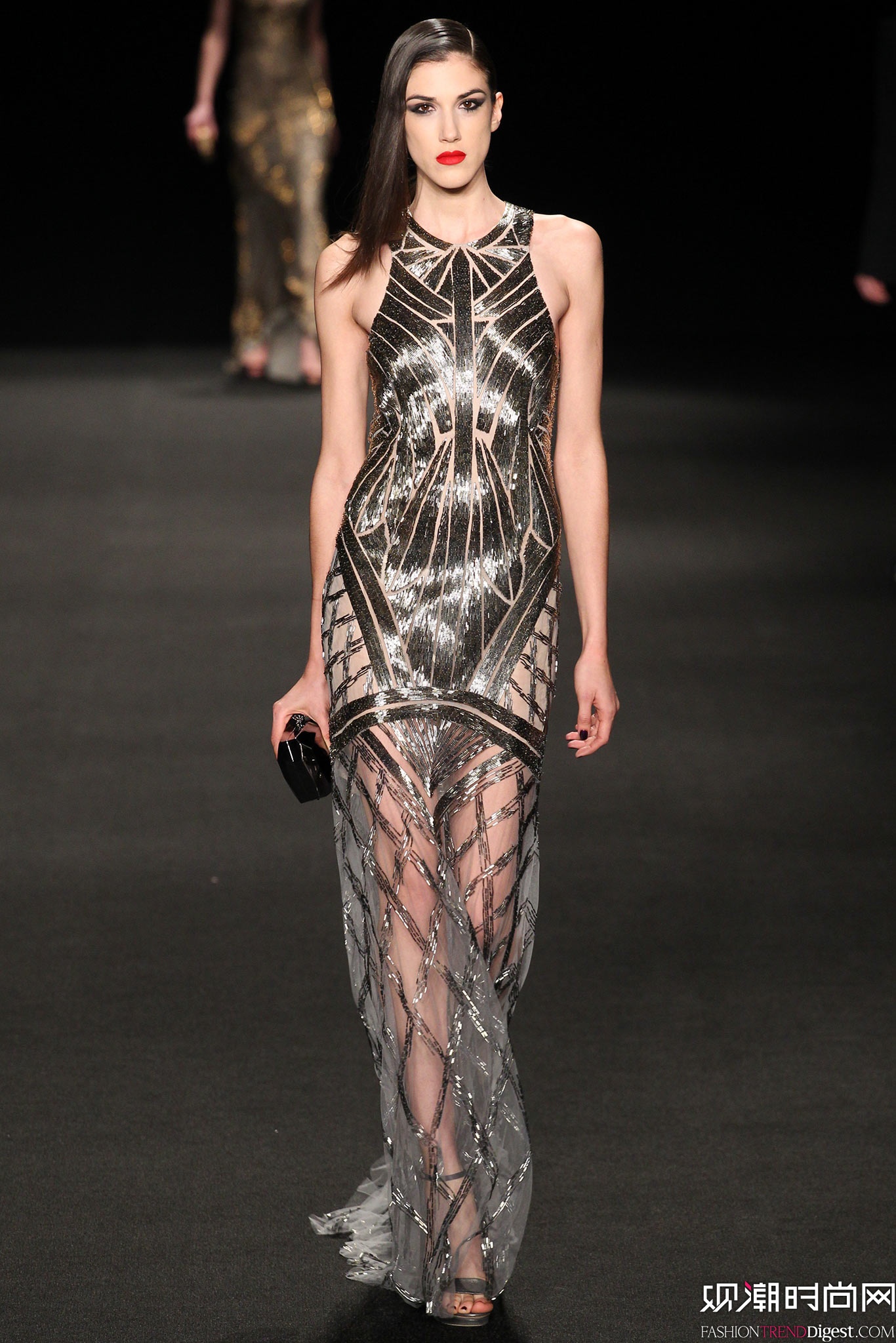 Monique Lhuillier 2015ﶬŮװ㳡ͼƬ