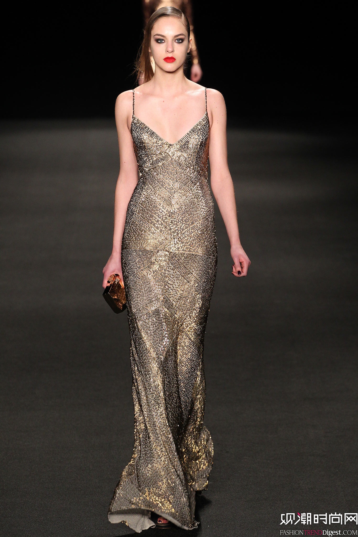 Monique Lhuillier 2015ﶬŮװ㳡ͼƬ