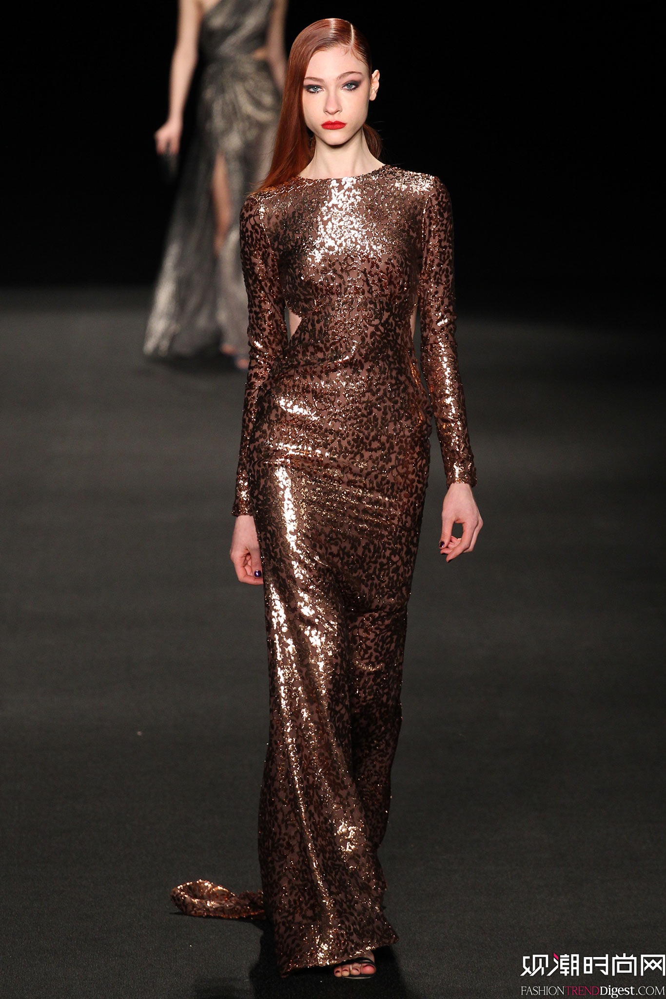 Monique Lhuillier 2015ﶬŮװ㳡ͼƬ