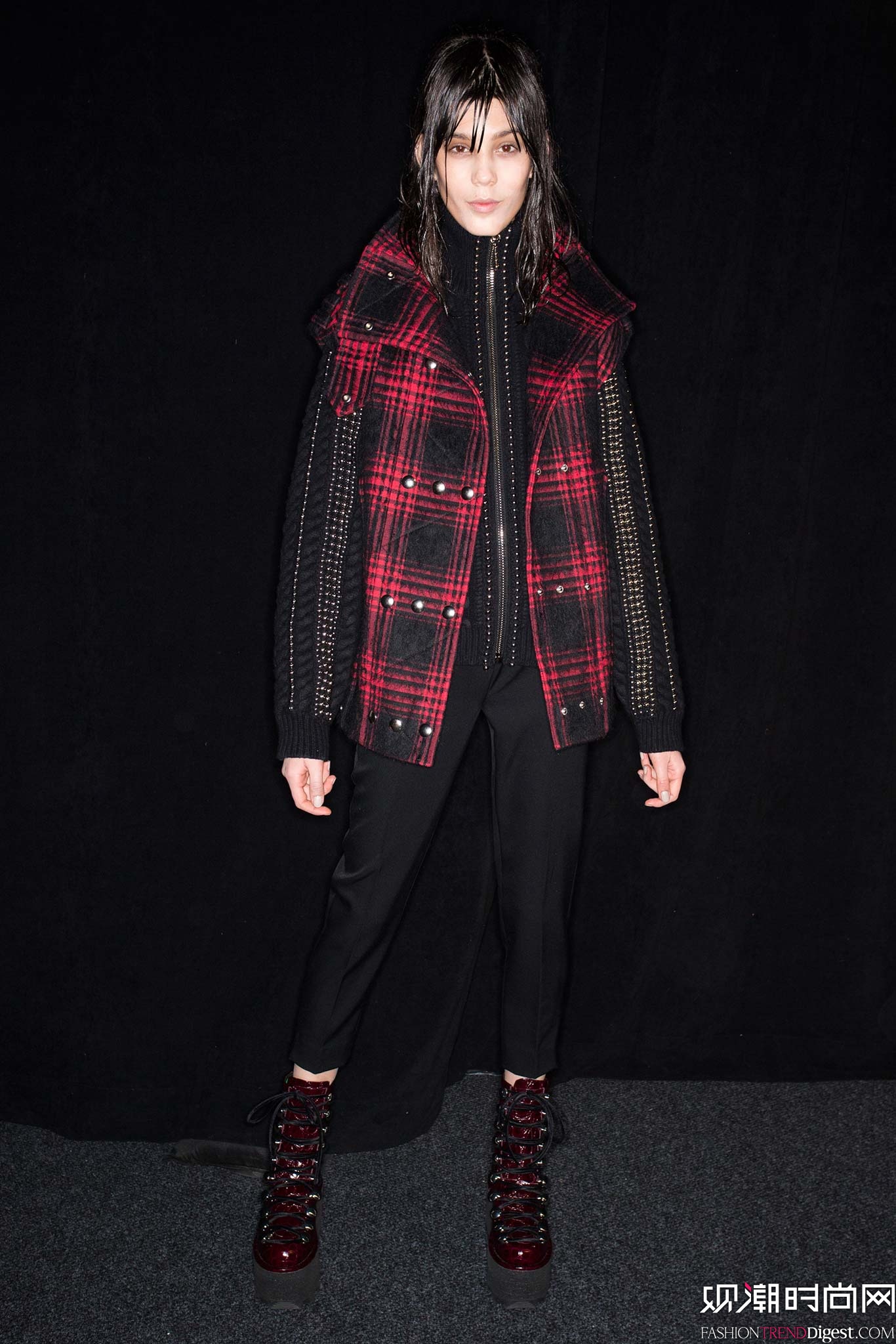 Alexander Wang 2015�ﶬŮװ�㳡����ͼƬ