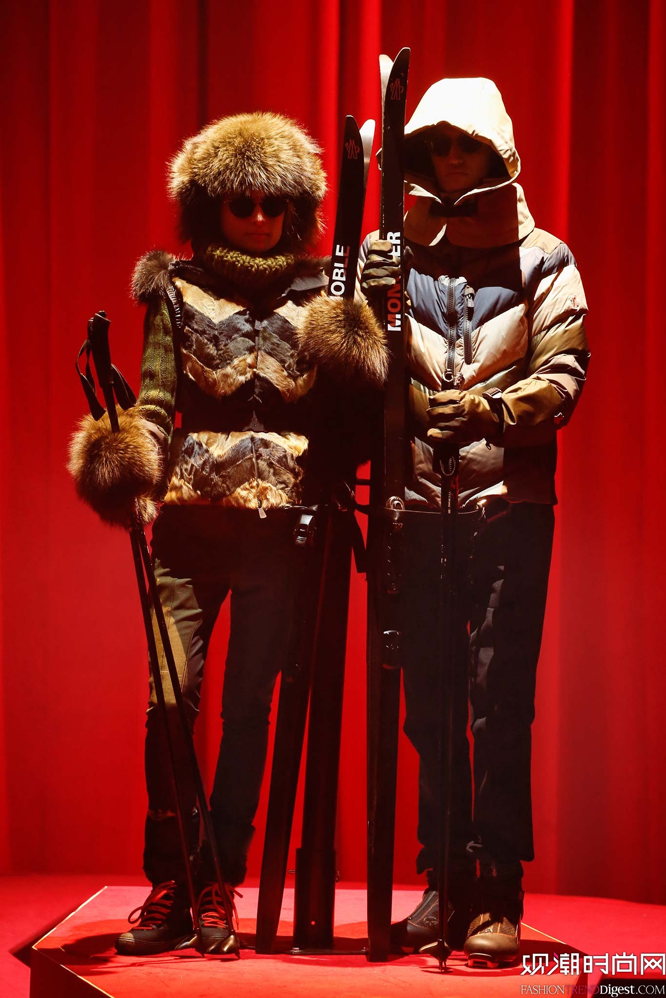 Moncler Grenoble 2015ﶬŮװ㳡ͼƬ