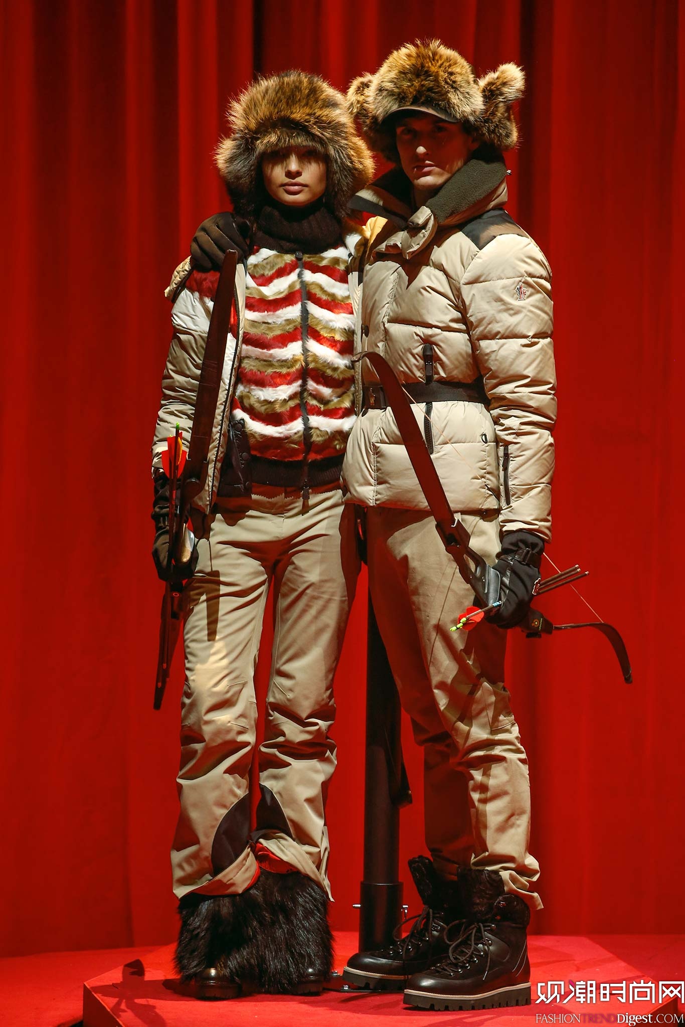 Moncler Grenoble 2015ﶬŮװ㳡ͼƬ