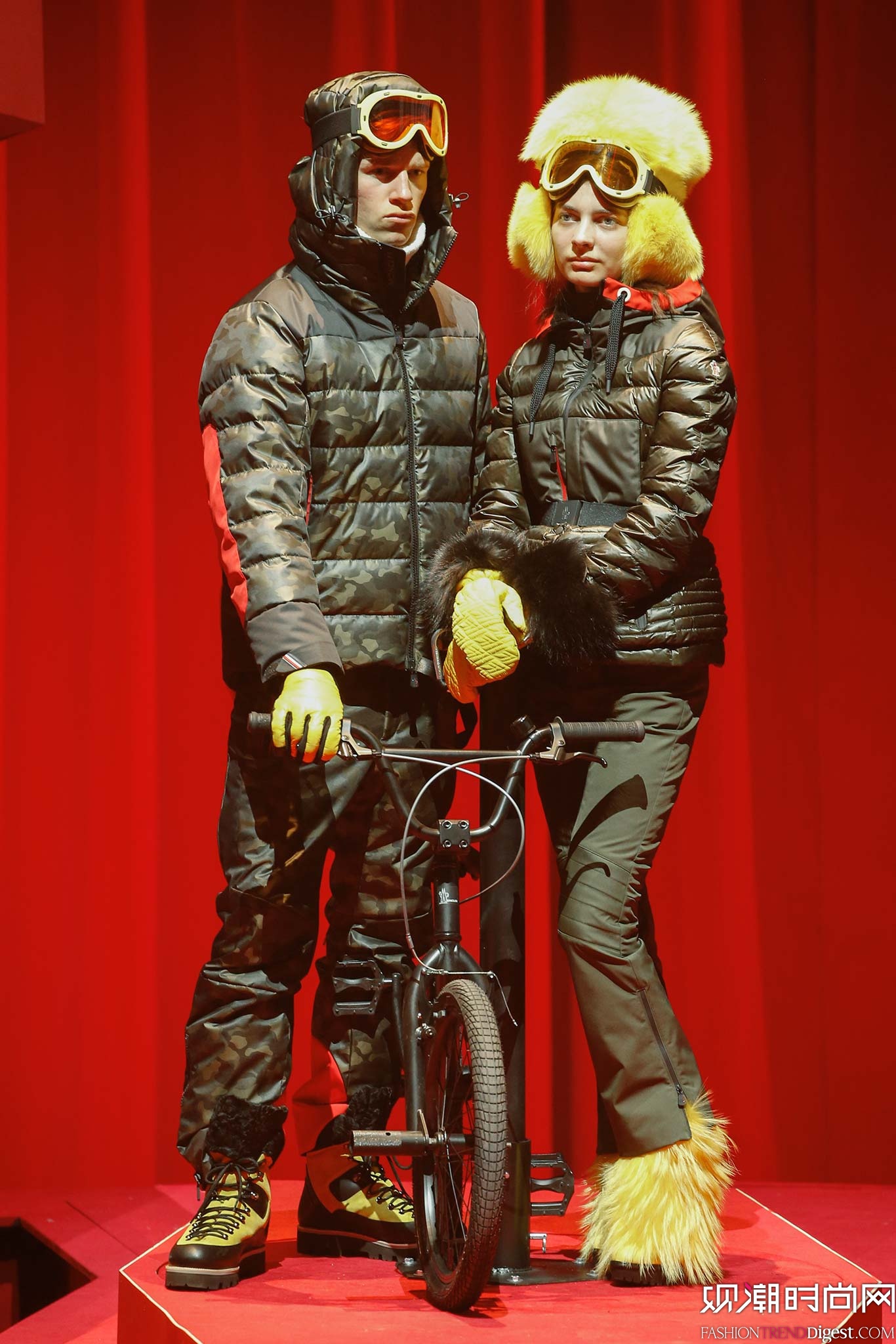 Moncler Grenoble 2015ﶬŮװ㳡ͼƬ