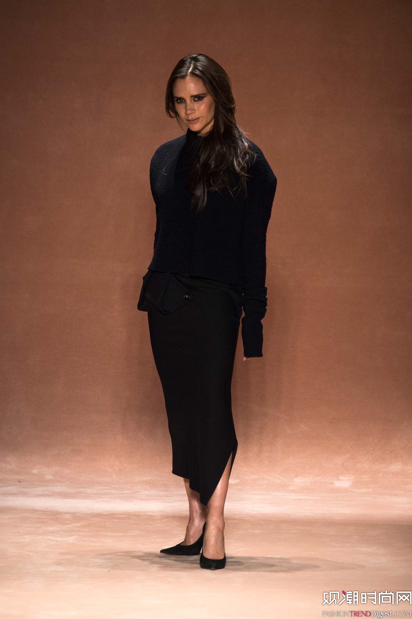 Victoria Beckham 2015�ﶬŮװ�㳡����ͼƬ