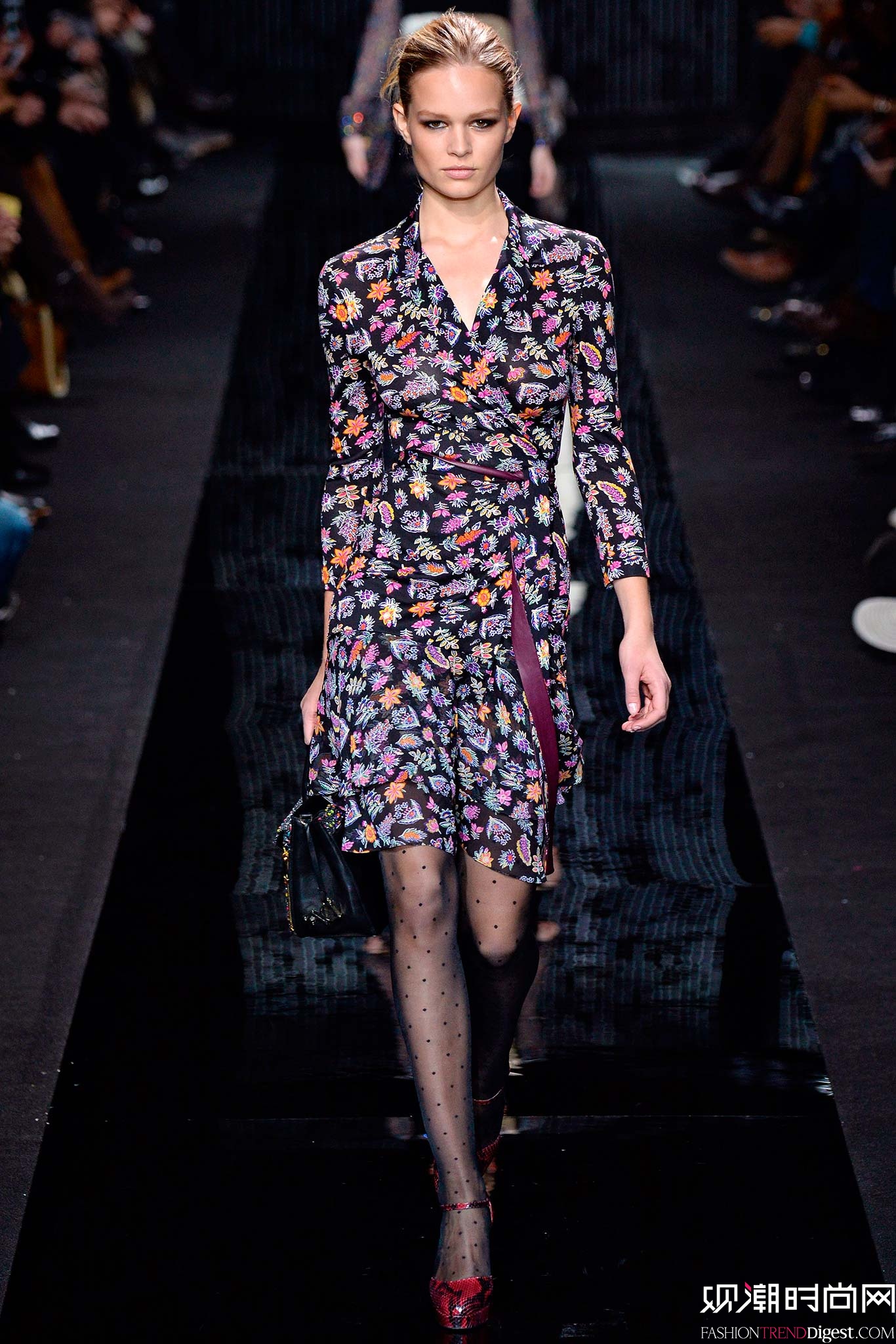 Diane von Furstenberg 2015ﶬŮװ㳡ͼƬ