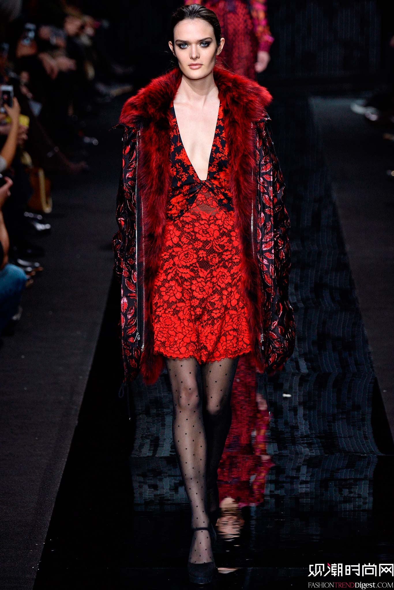 Diane von Furstenberg 2015ﶬŮװ㳡ͼƬ