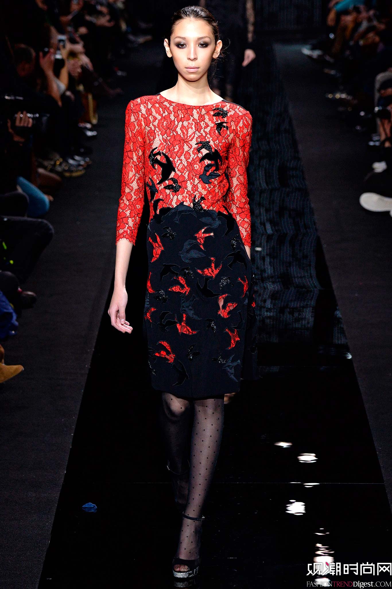 Diane von Furstenberg 2015ﶬŮװ㳡ͼƬ