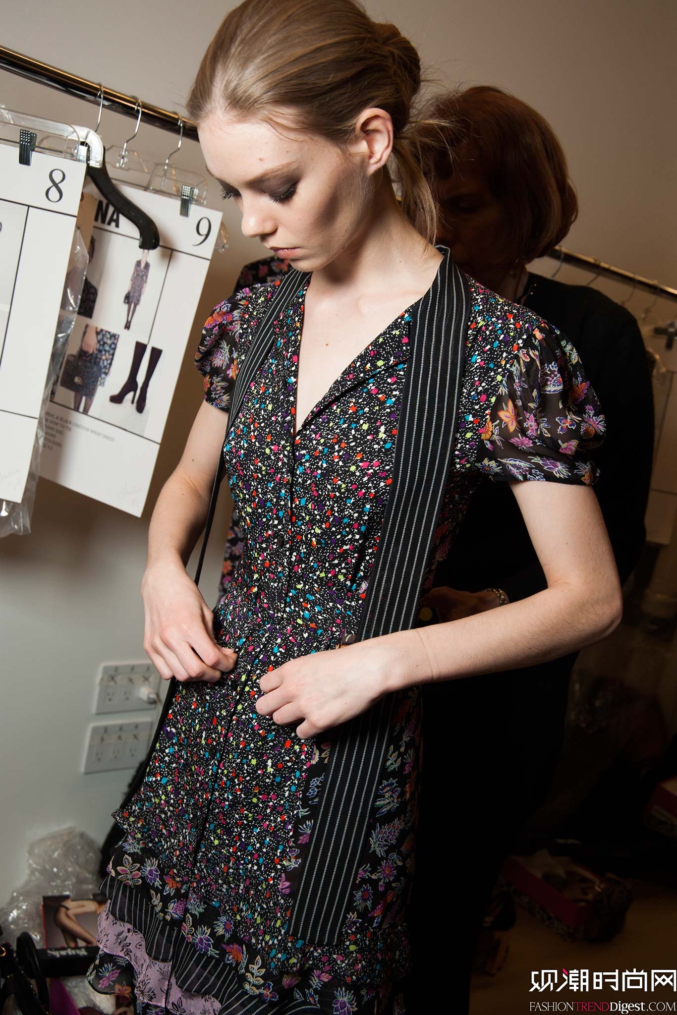 Diane von Furstenberg 2015ﶬŮbDƬ