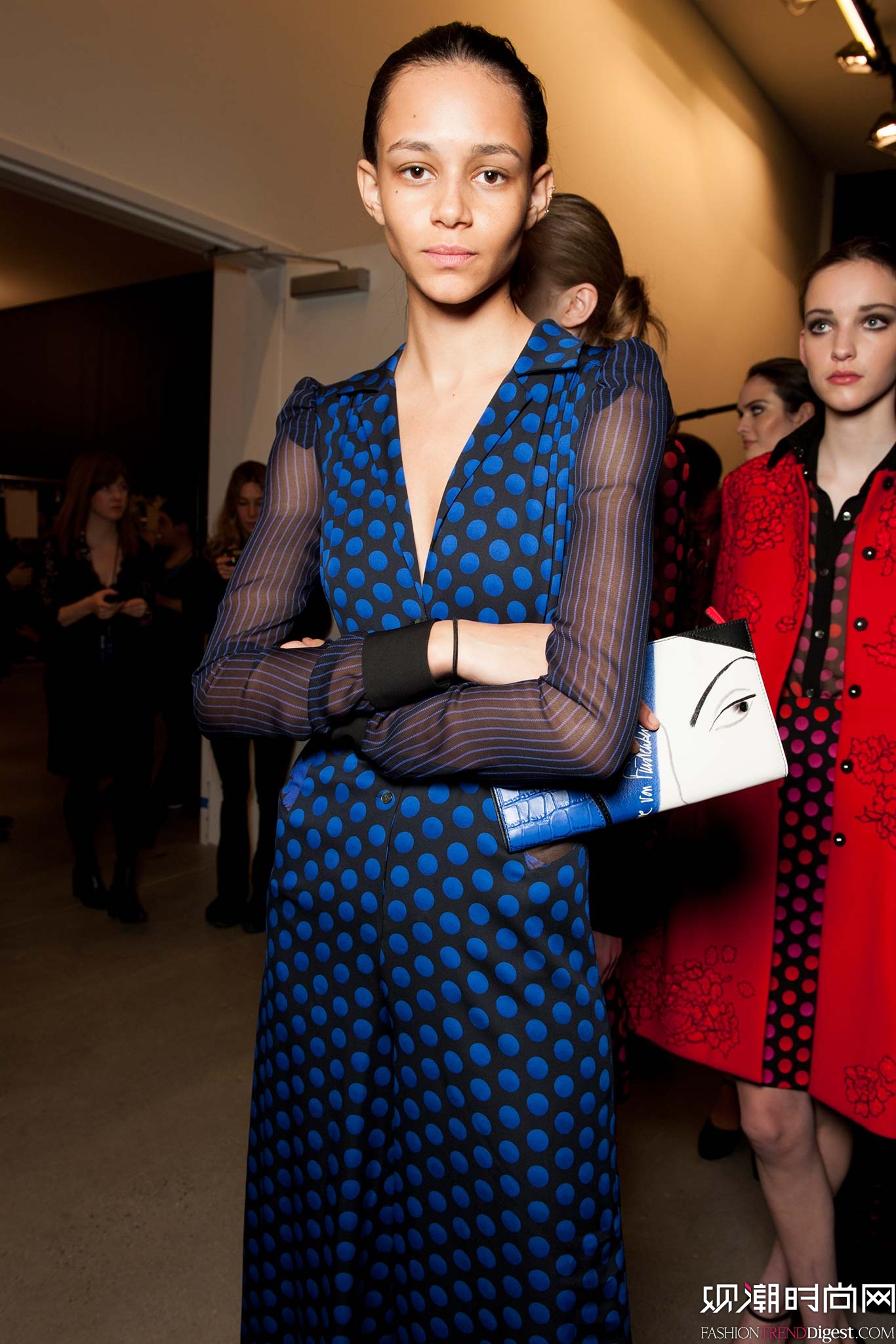 Diane von Furstenberg 2015ﶬŮװ㳡ͼƬ