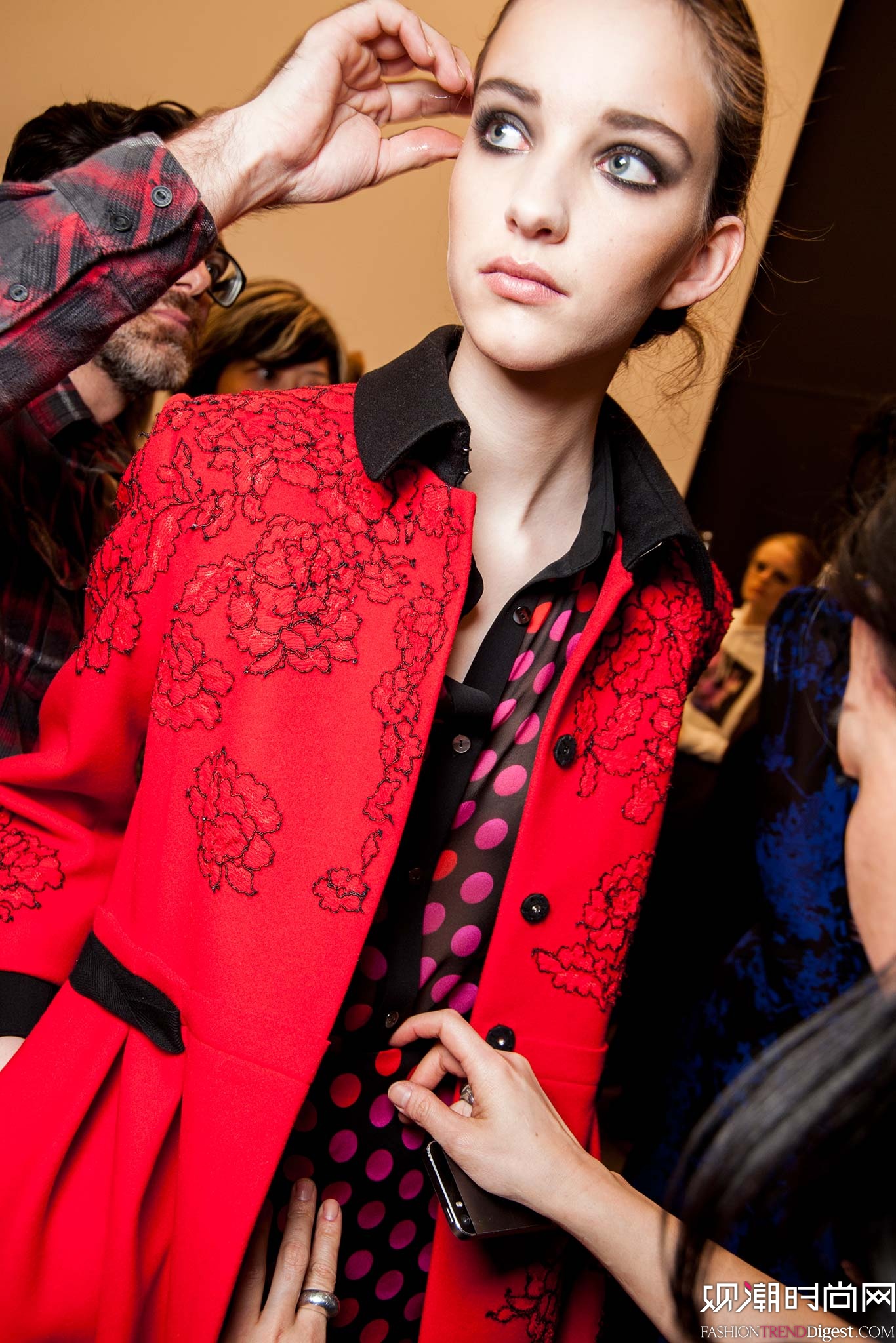 Diane von Furstenberg 2015ﶬŮbDƬ