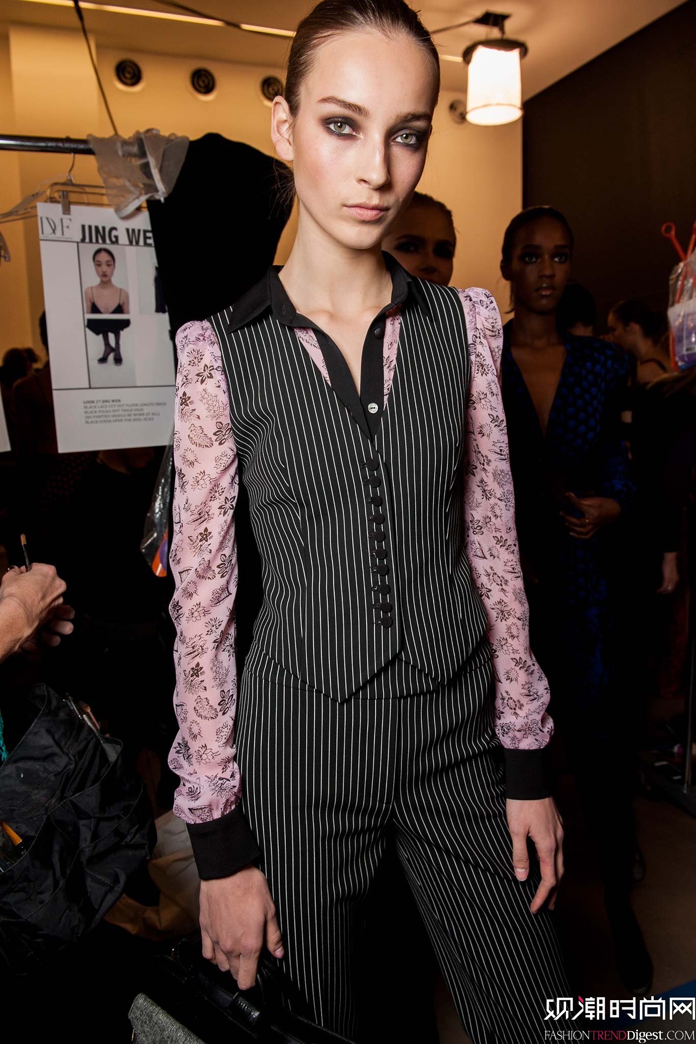Diane von Furstenberg 2015ﶬŮbDƬ