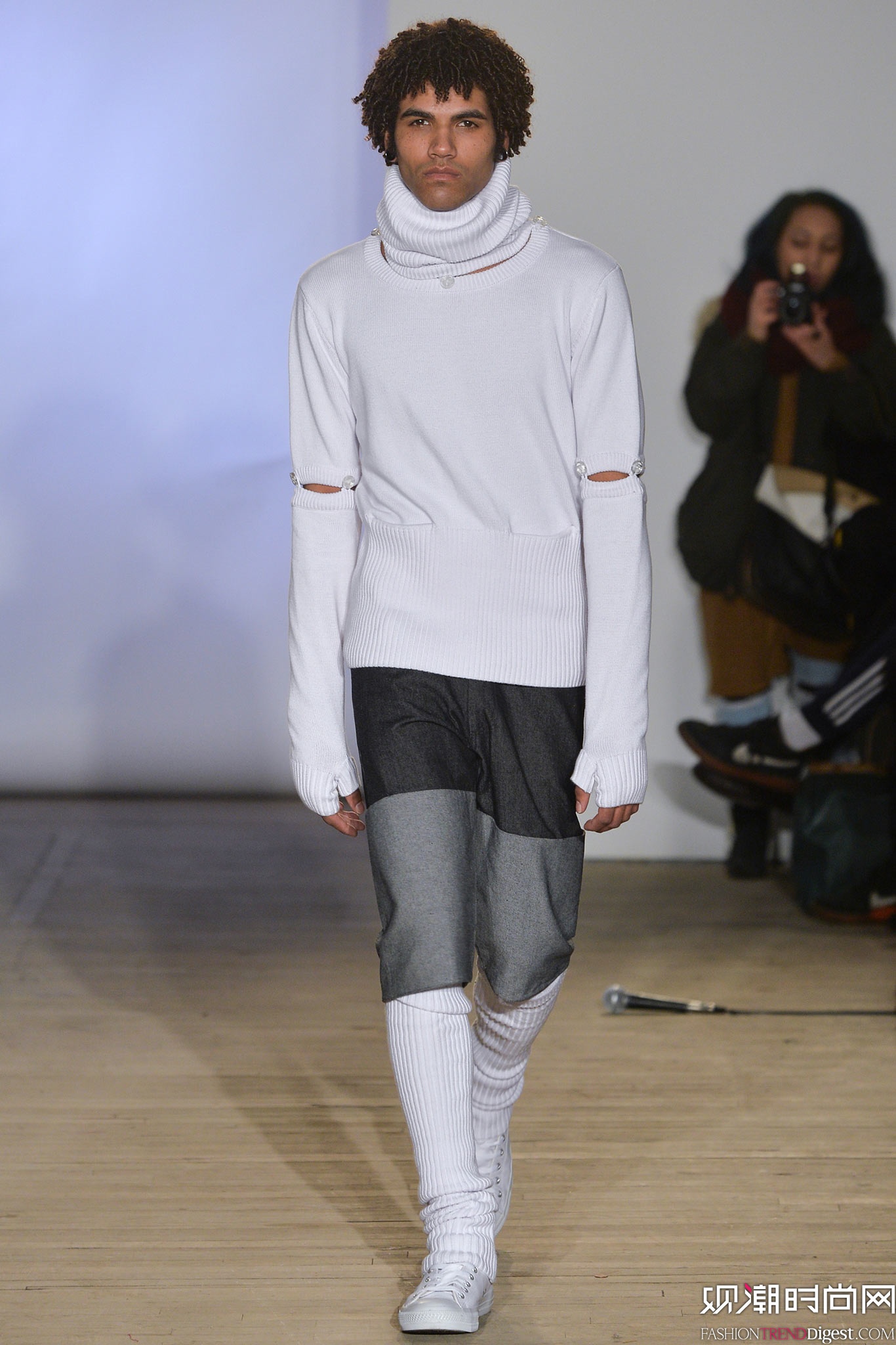 Telfar 2015ﶬŦԼʱװ㳡ͼƬ