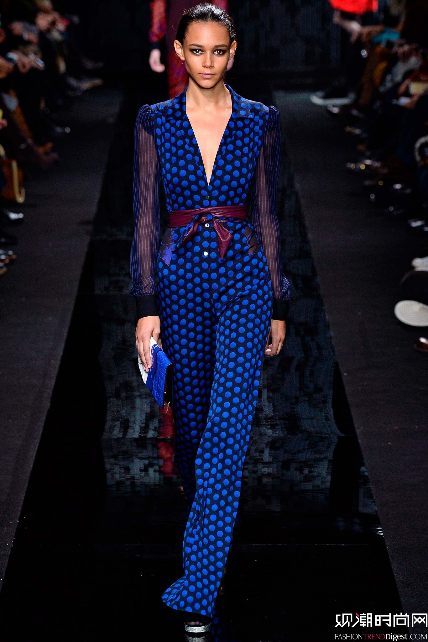 Diane von Furstenberg 2015ﶬŮװ㳡ͼƬ