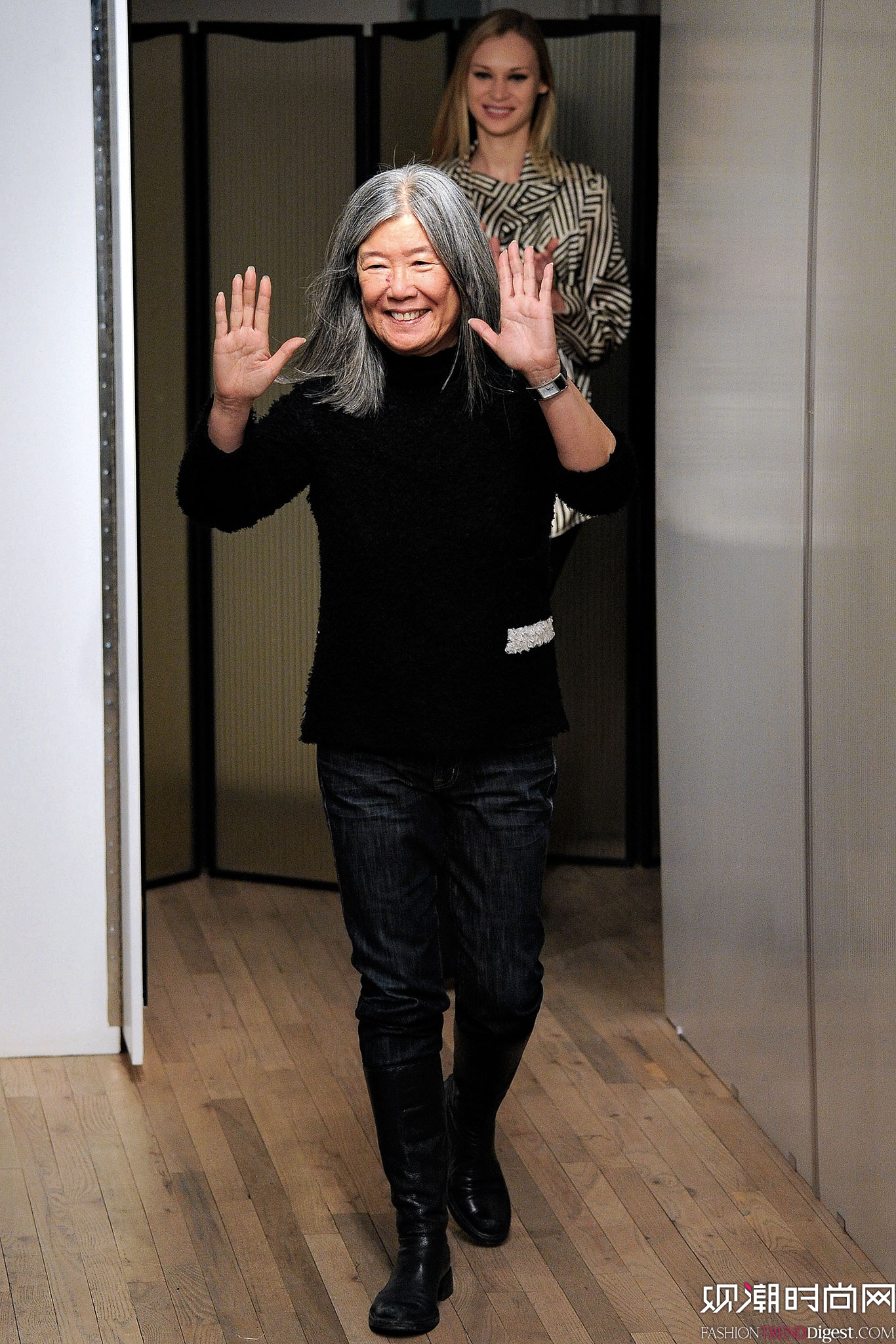 Yeohlee 2015�ﶬŮװ�㳡����ͼƬ