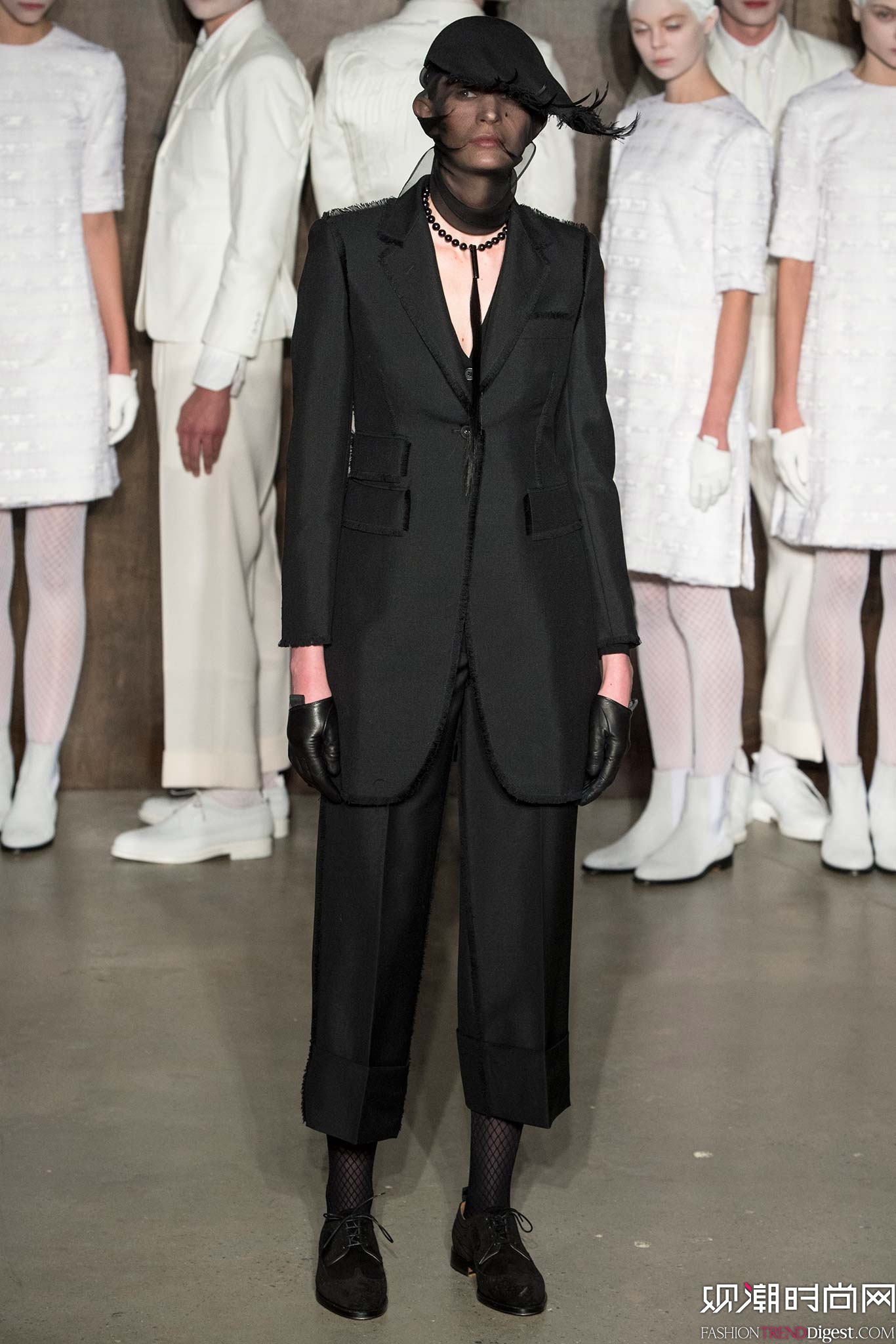 Thom Browne 2015ﶬŮװϵиͼƬ