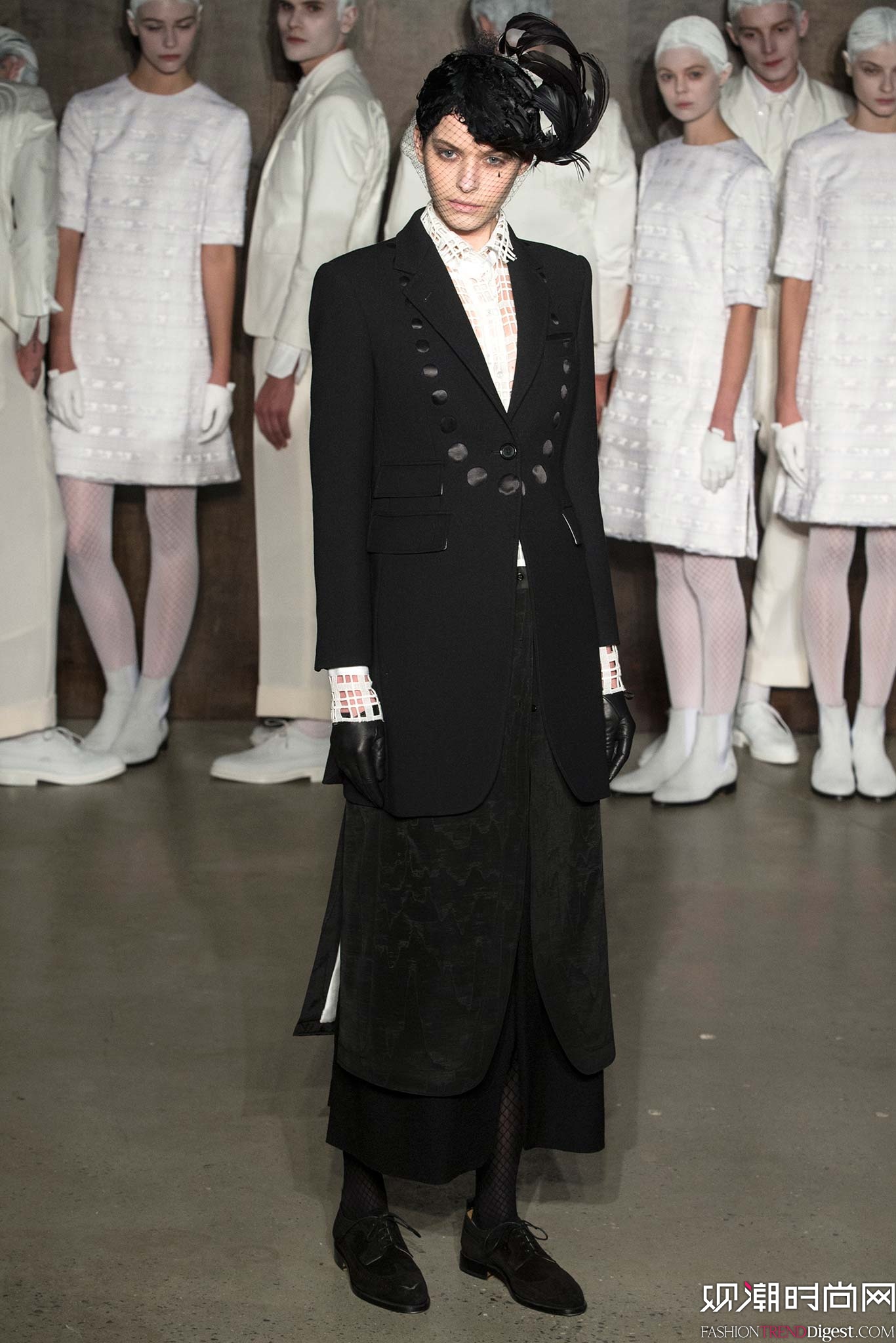 Thom Browne 2015ﶬŮװϵиͼƬ