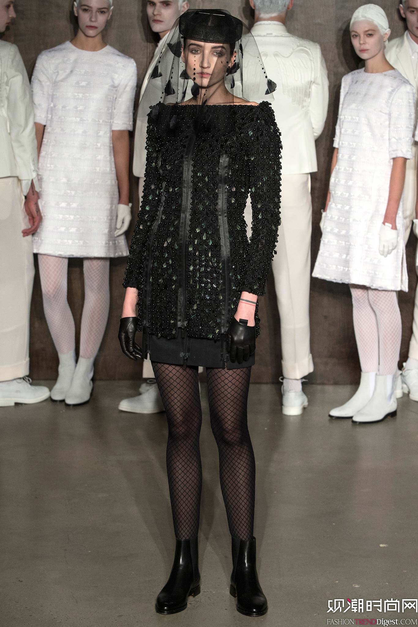 Thom Browne 2015ﶬŮװϵиͼƬ