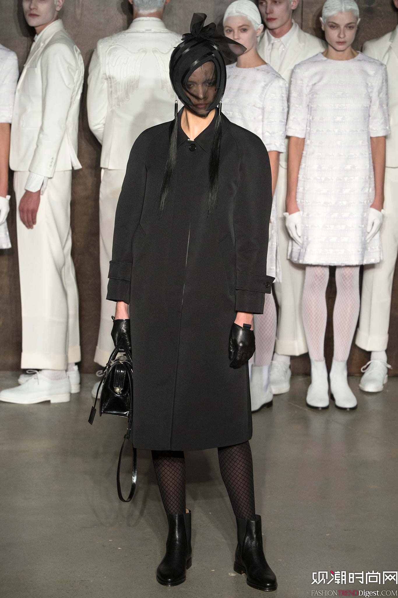 Thom Browne 2015ﶬŮװϵиͼƬ