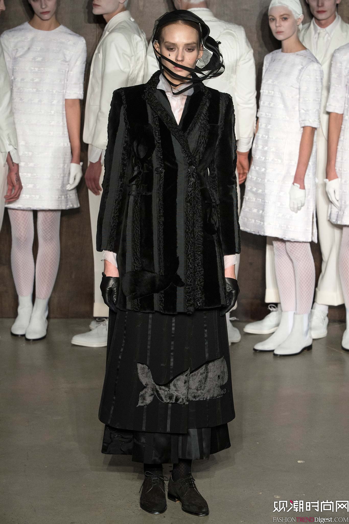 Thom Browne 2015ﶬŮװϵиͼƬ