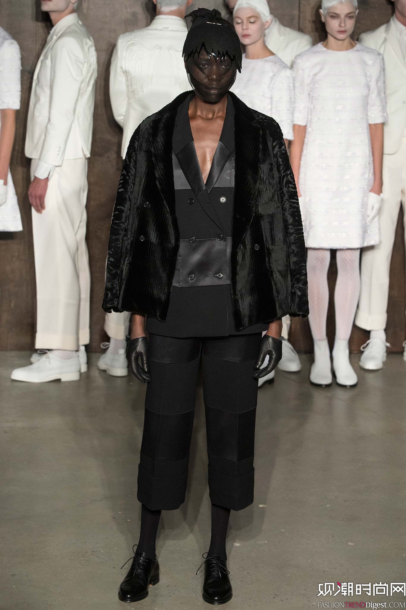 Thom Browne 2015ﶬŮװϵиͼƬ