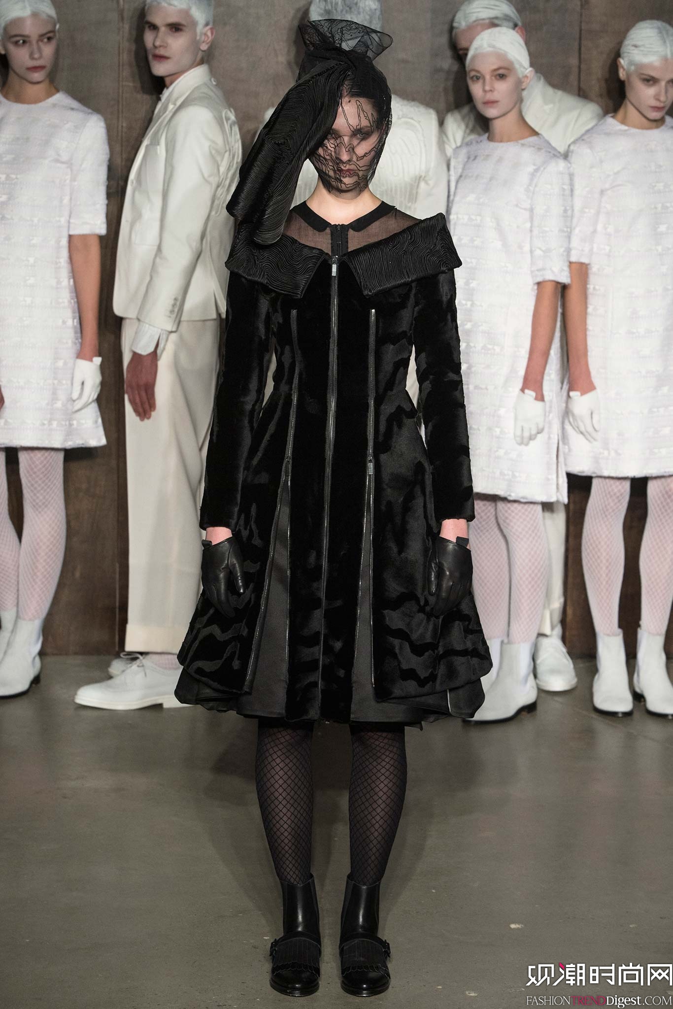 Thom Browne 2015ﶬŮװϵиͼƬ