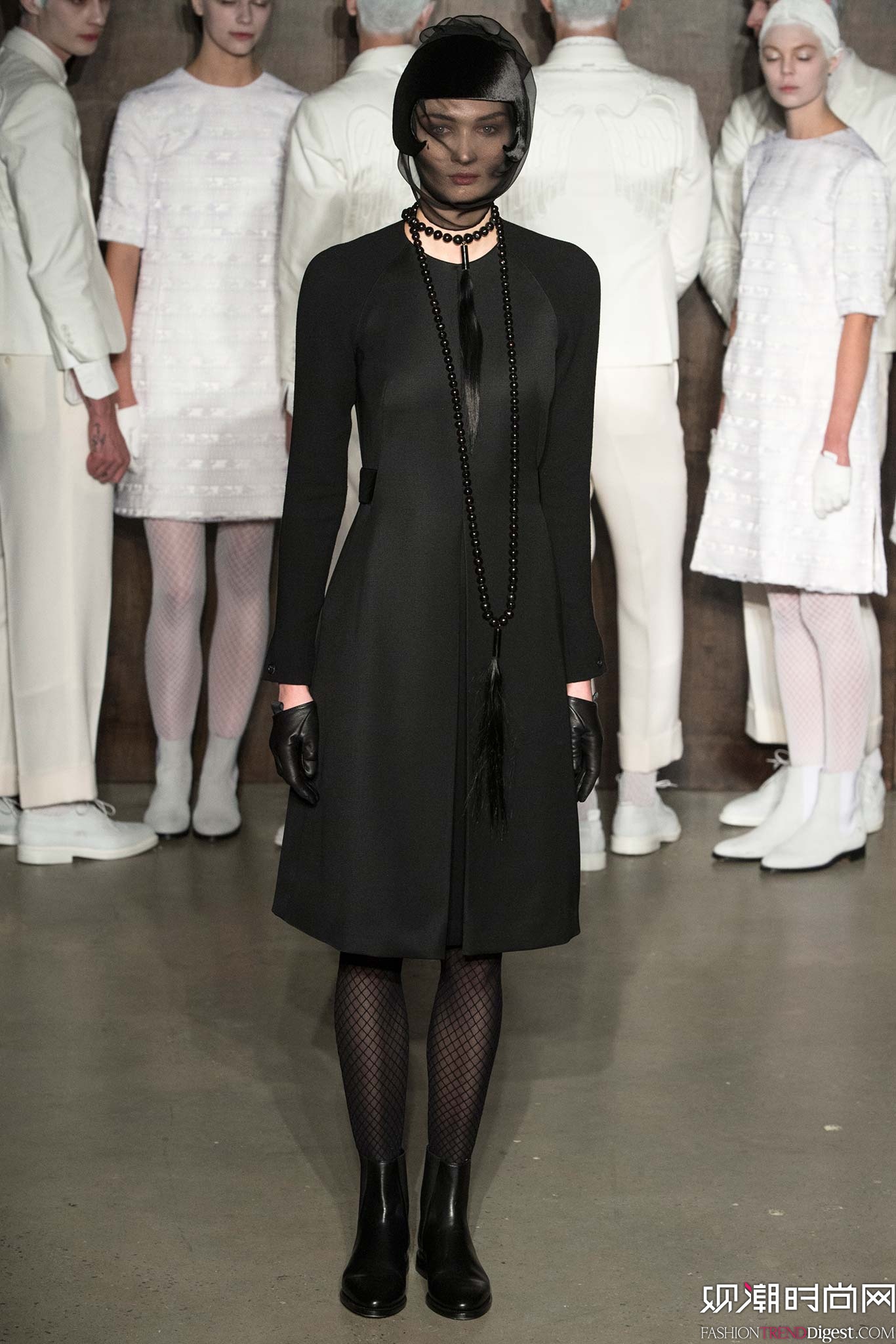 Thom Browne 2015ﶬŮװϵиͼƬ