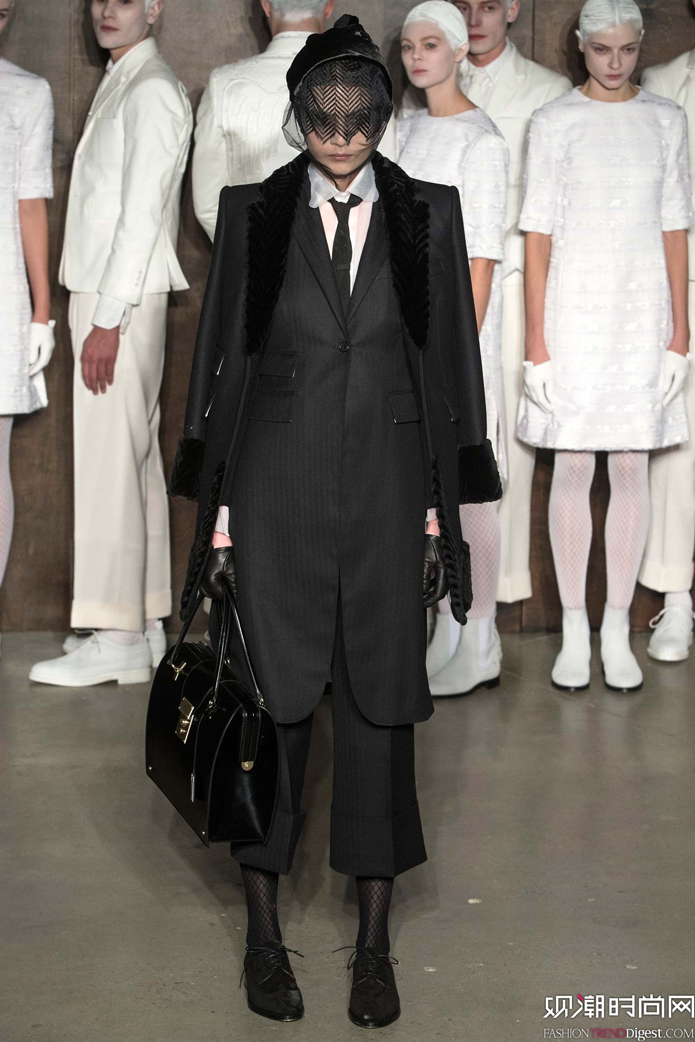 Thom Browne 2015ﶬŮװϵиͼƬ