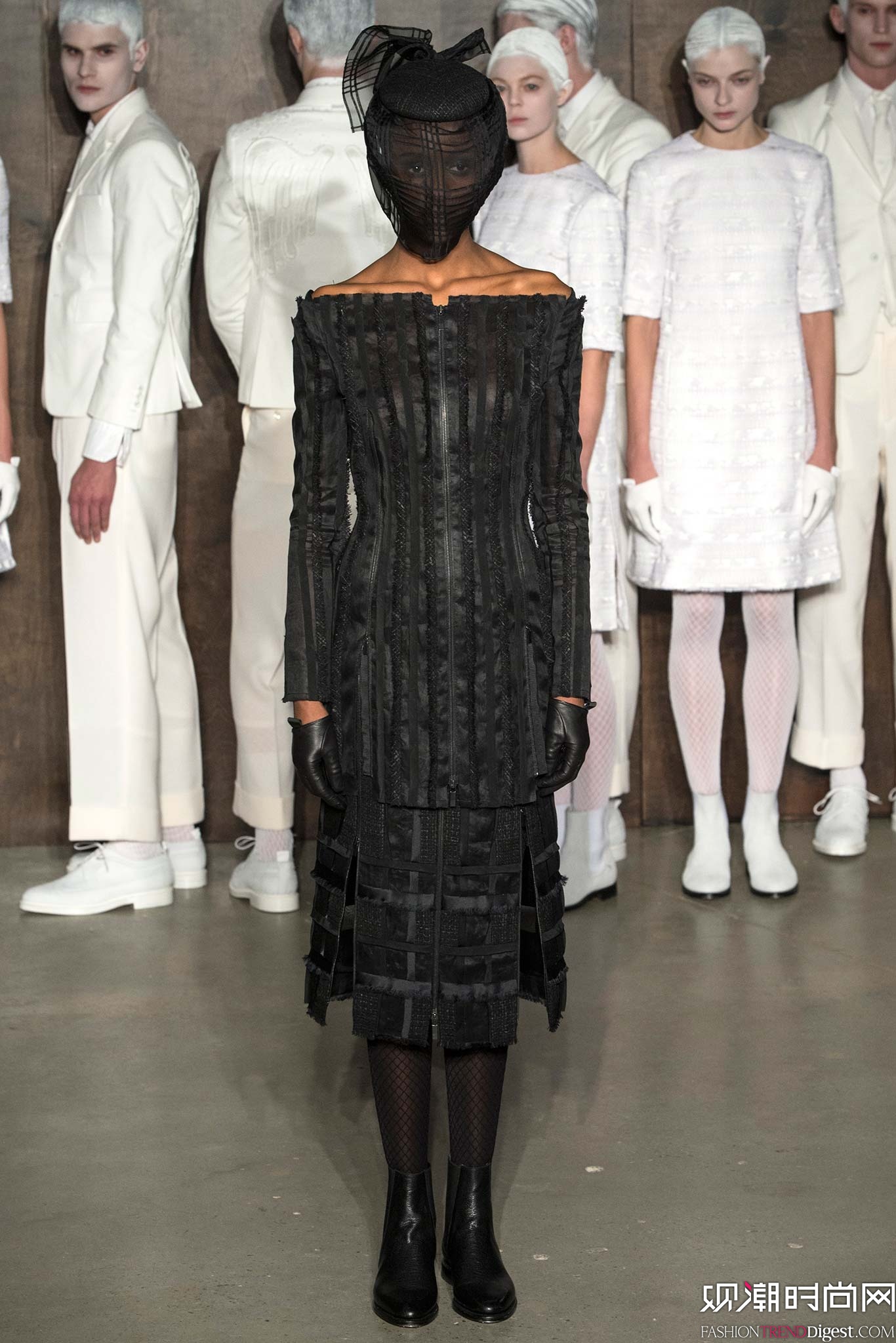 Thom Browne 2015ﶬŮװϵиͼƬ