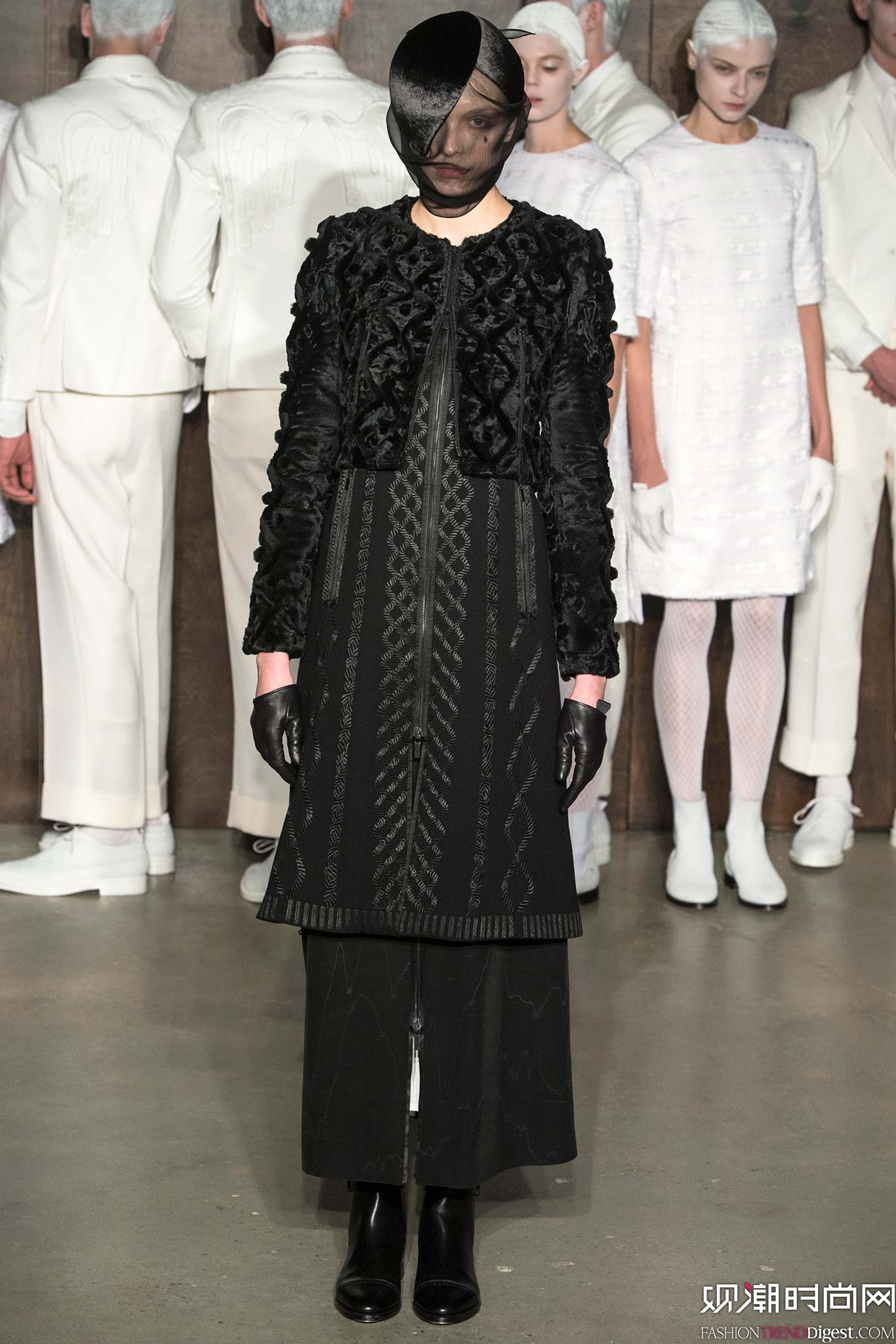 Thom Browne 2015ﶬŮװϵиͼƬ