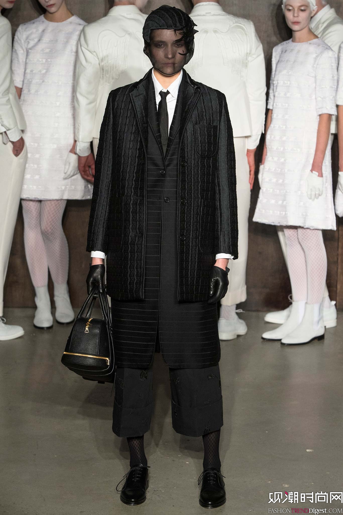 Thom Browne 2015ﶬŮװϵиͼƬ