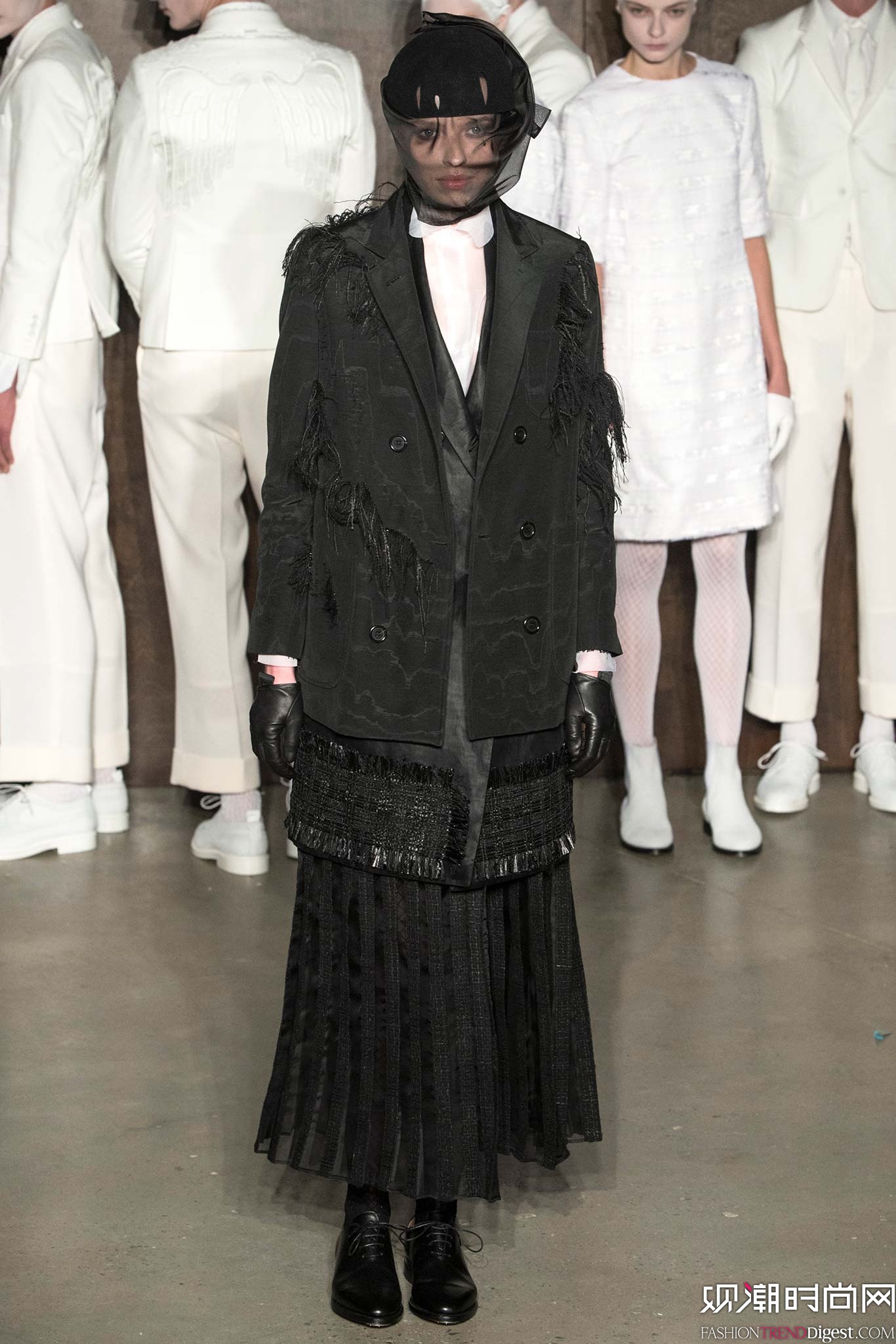 Thom Browne 2015ﶬŮװϵиͼƬ