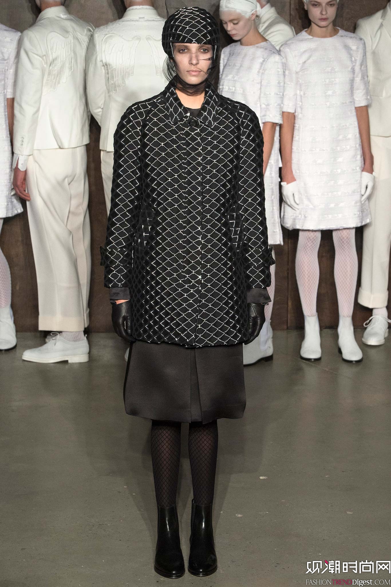 Thom Browne 2015ﶬŮװϵиͼƬ