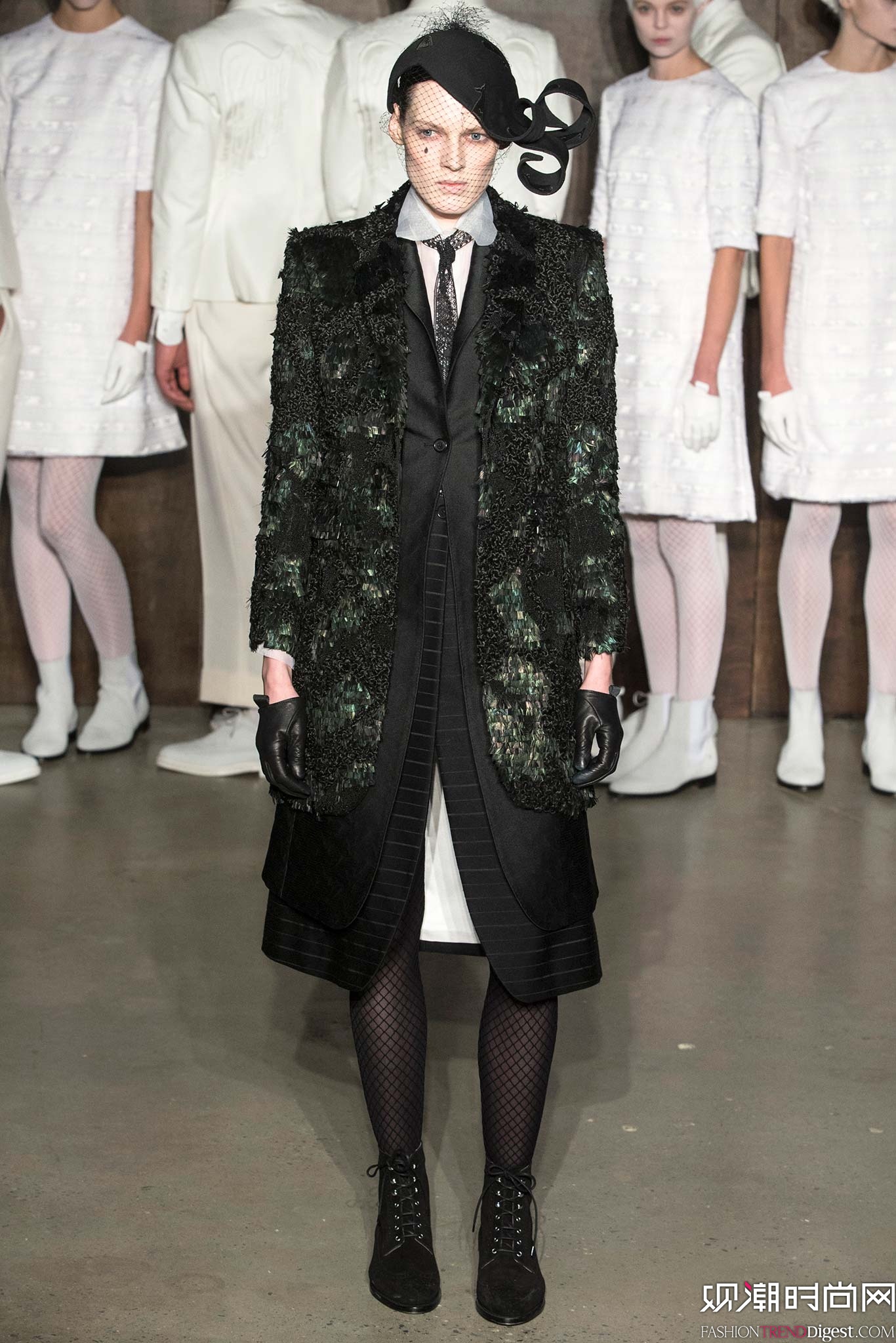 Thom Browne 2015ﶬŮװϵиͼƬ