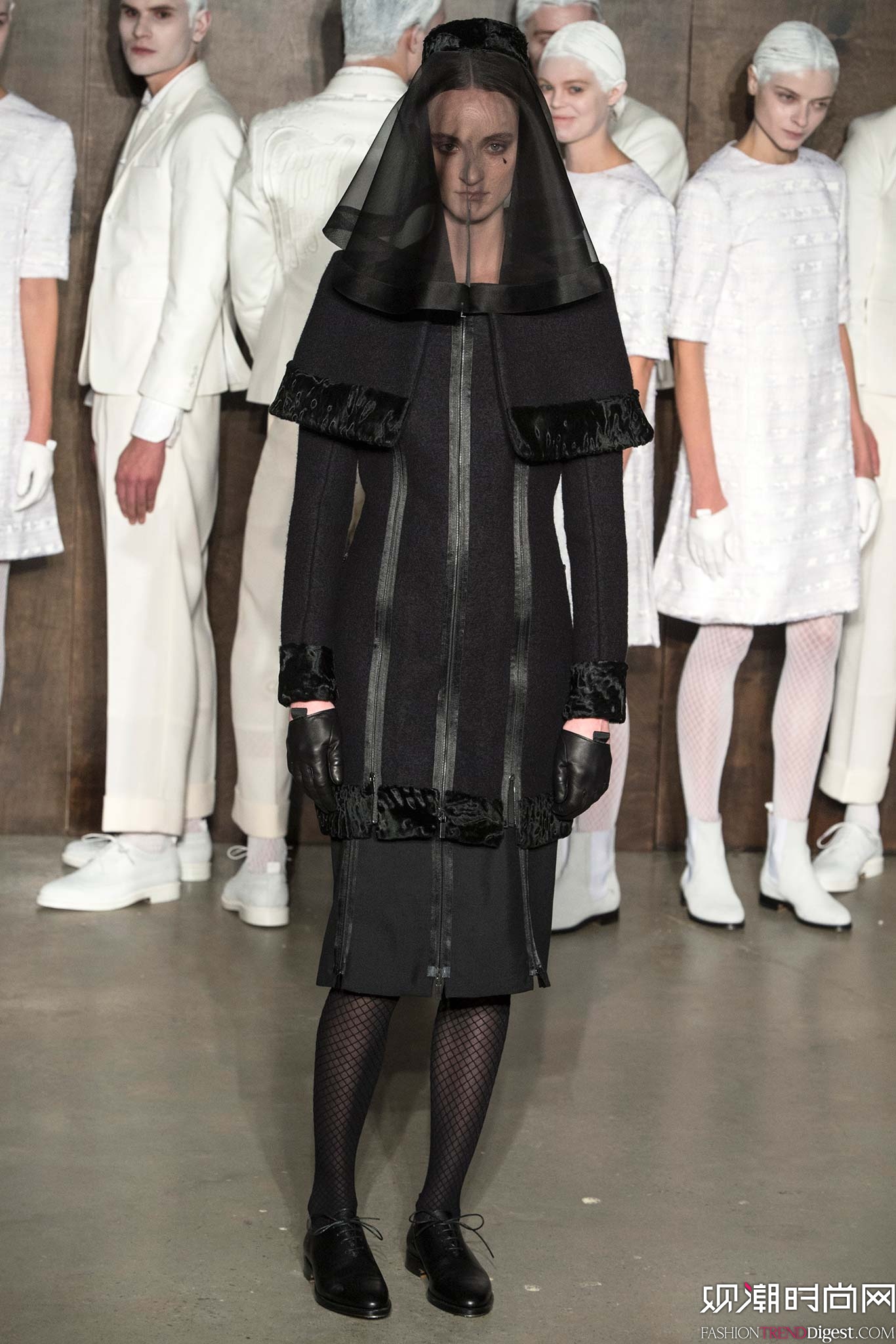 Thom Browne 2015ﶬŮװϵиͼƬ