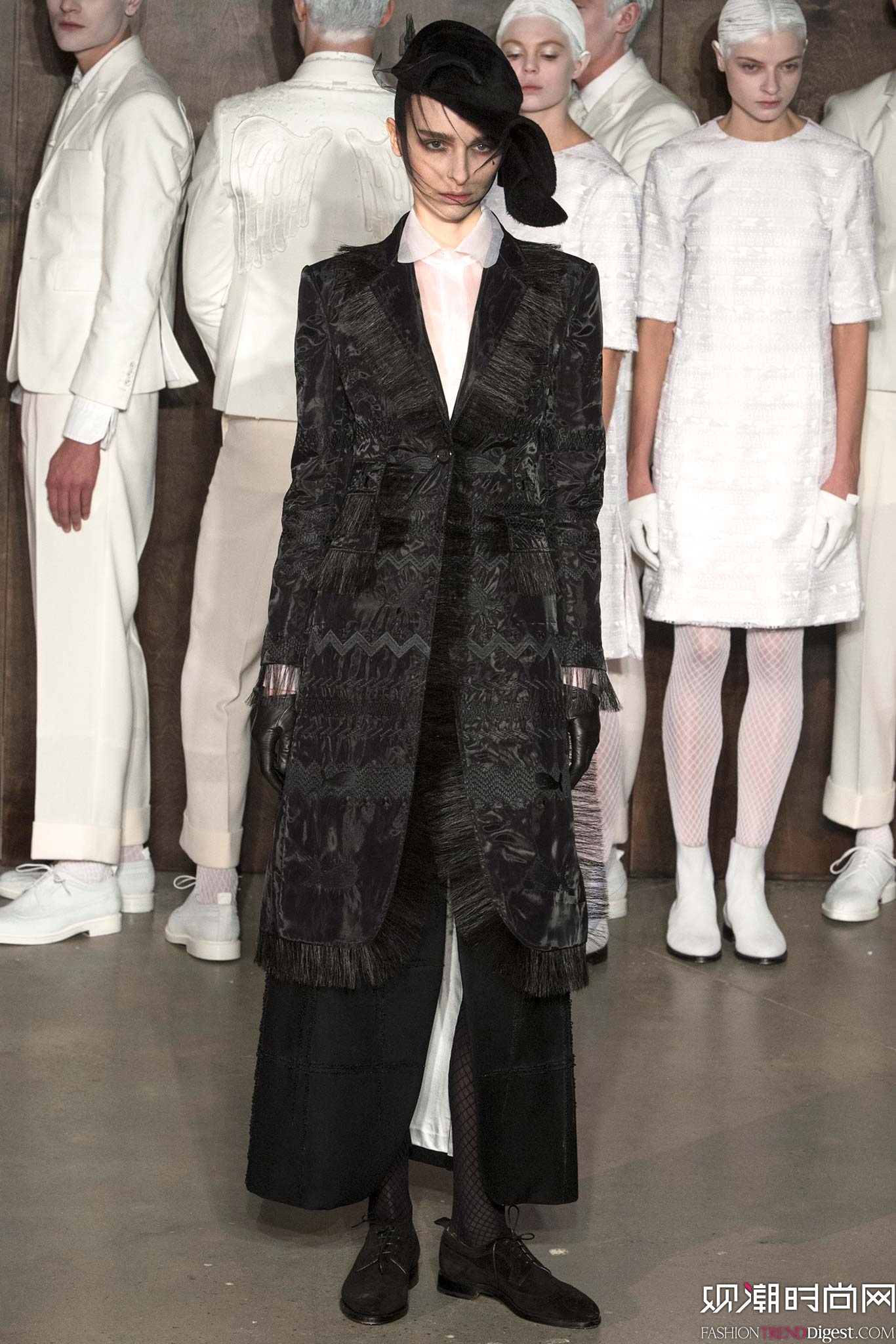 Thom Browne 2015ﶬŮװϵиͼƬ