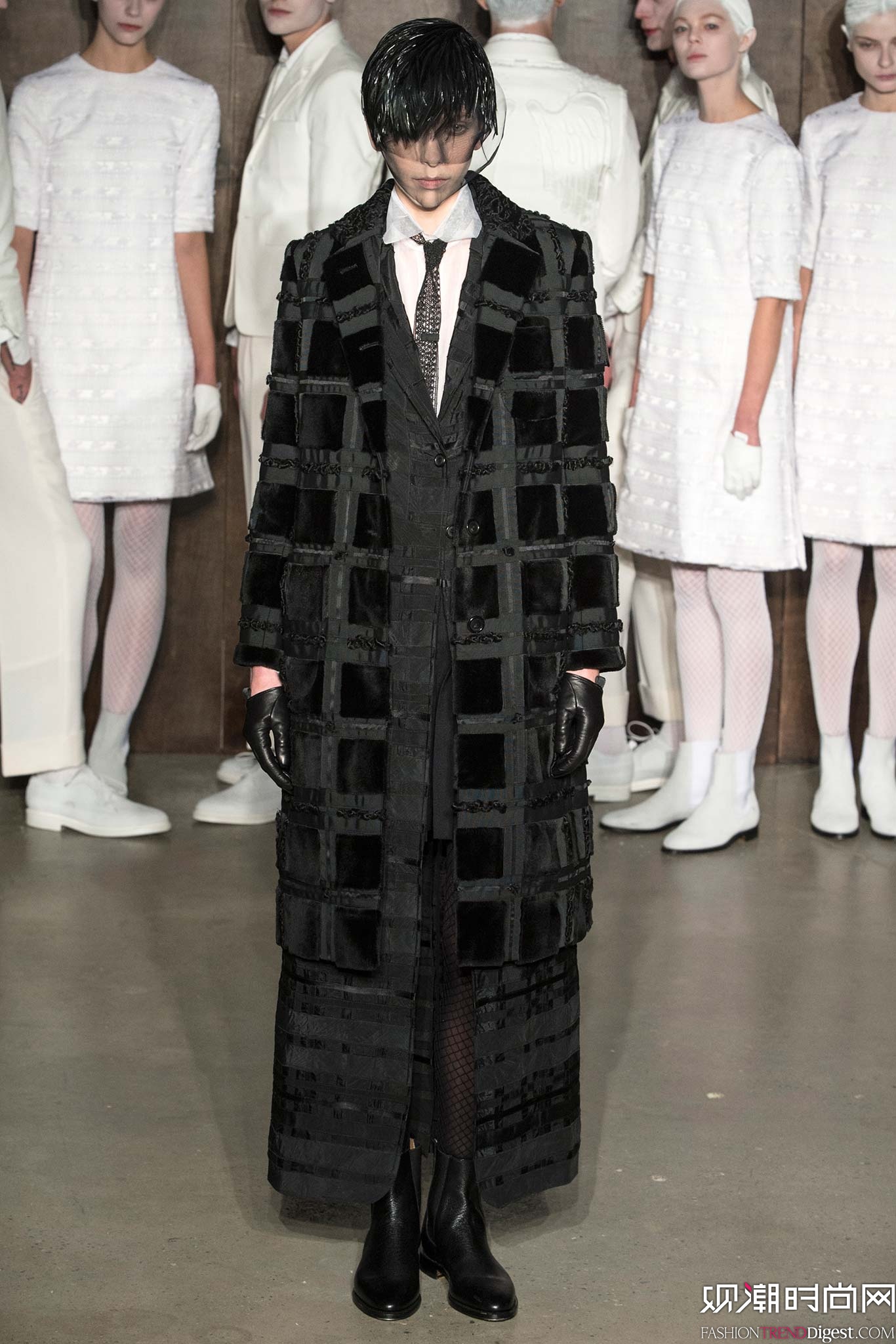 Thom Browne 2015ﶬŮװϵиͼƬ