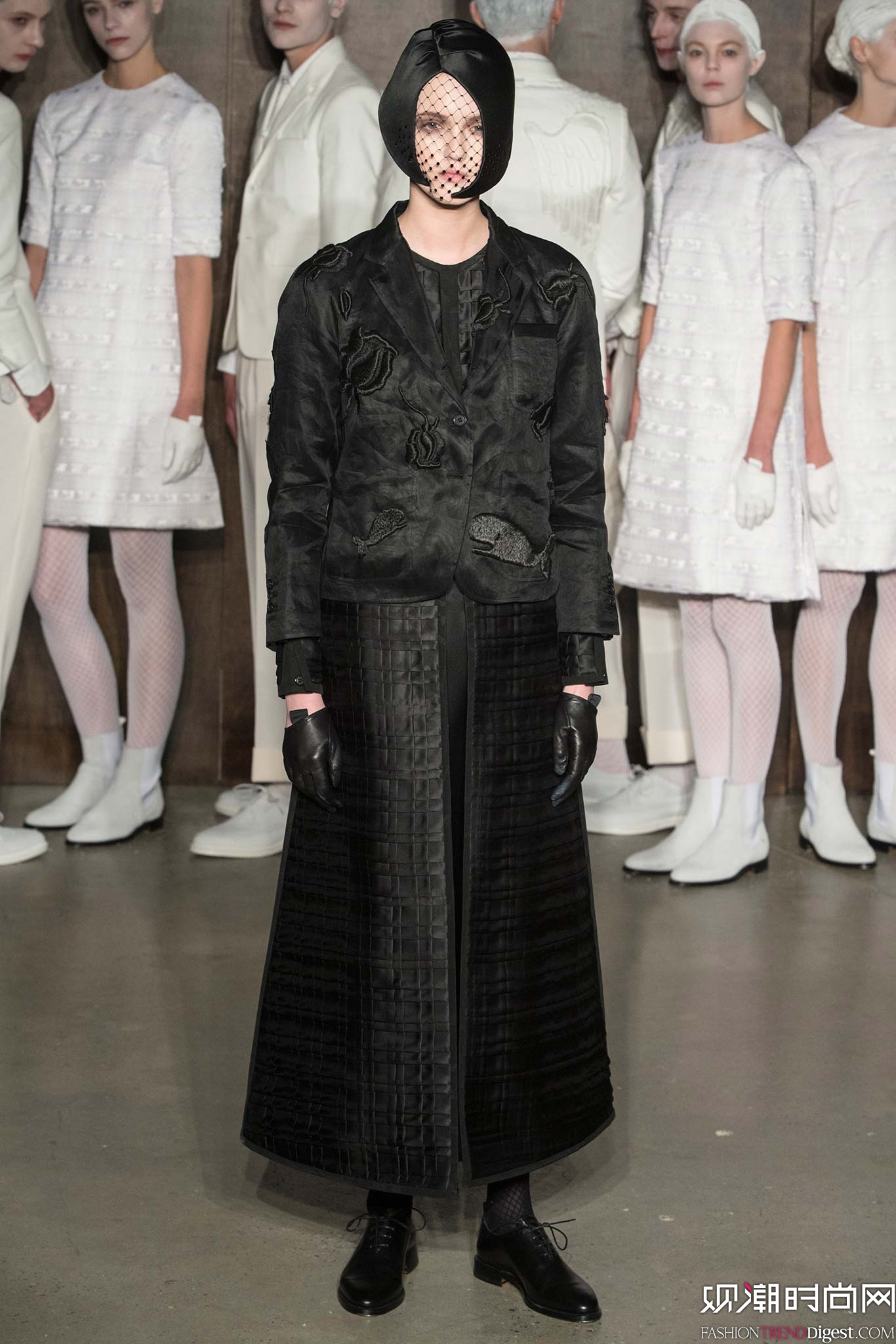 Thom Browne 2015ﶬŮװϵиͼƬ