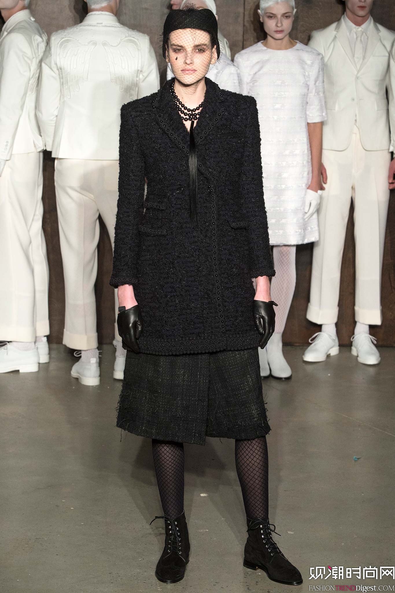 Thom Browne 2015ﶬŮװϵиͼƬ