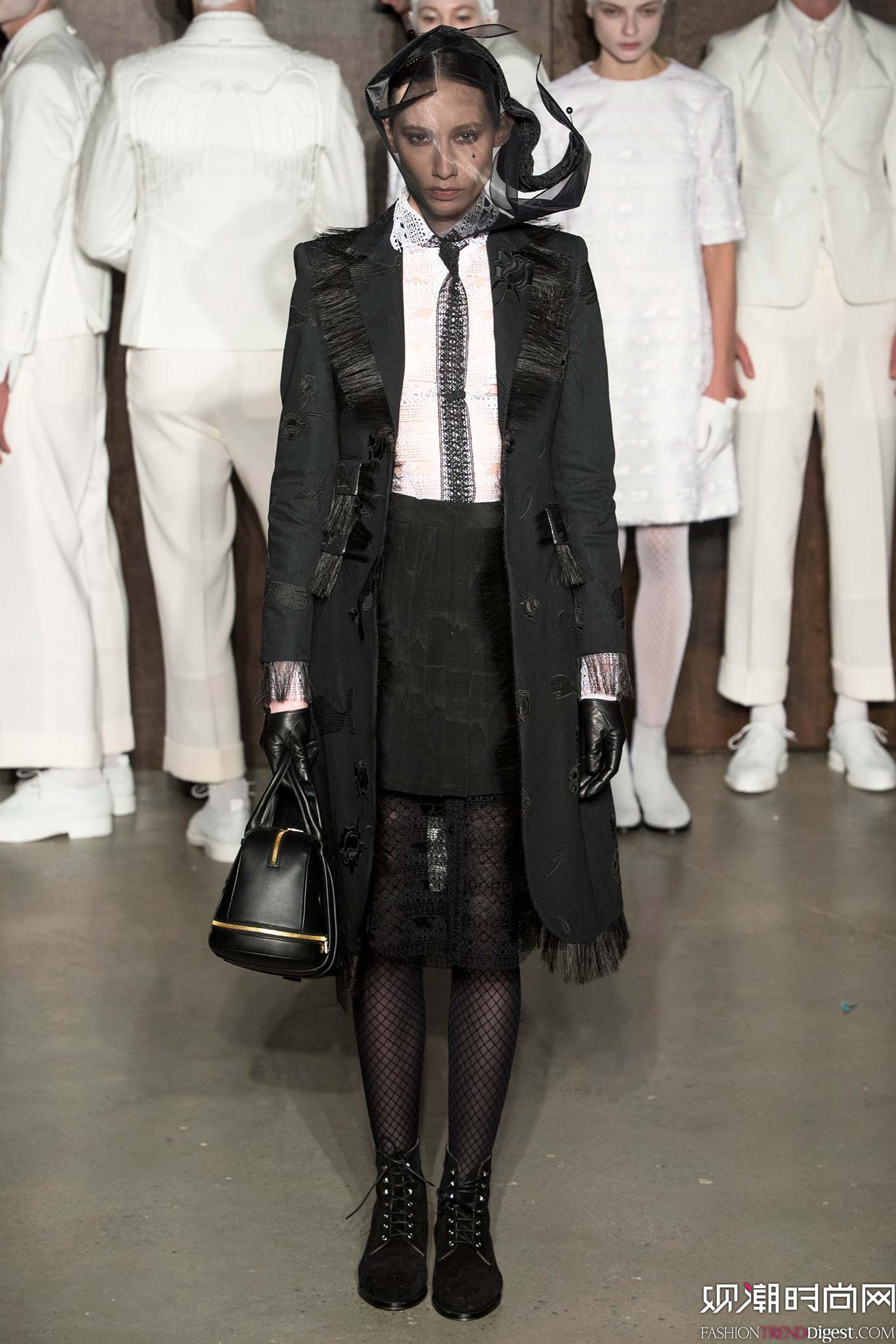 Thom Browne 2015ﶬŮװϵиͼƬ