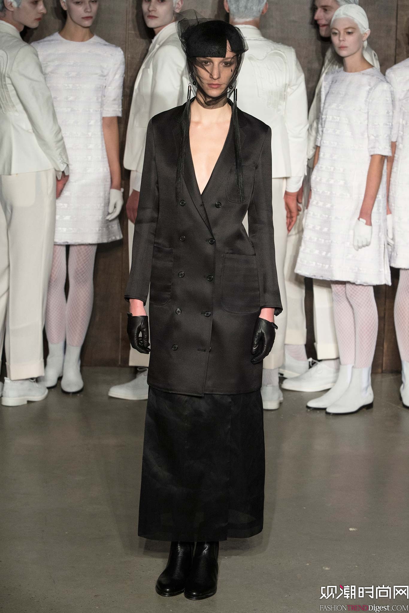 Thom Browne 2015ﶬŮװϵиͼƬ