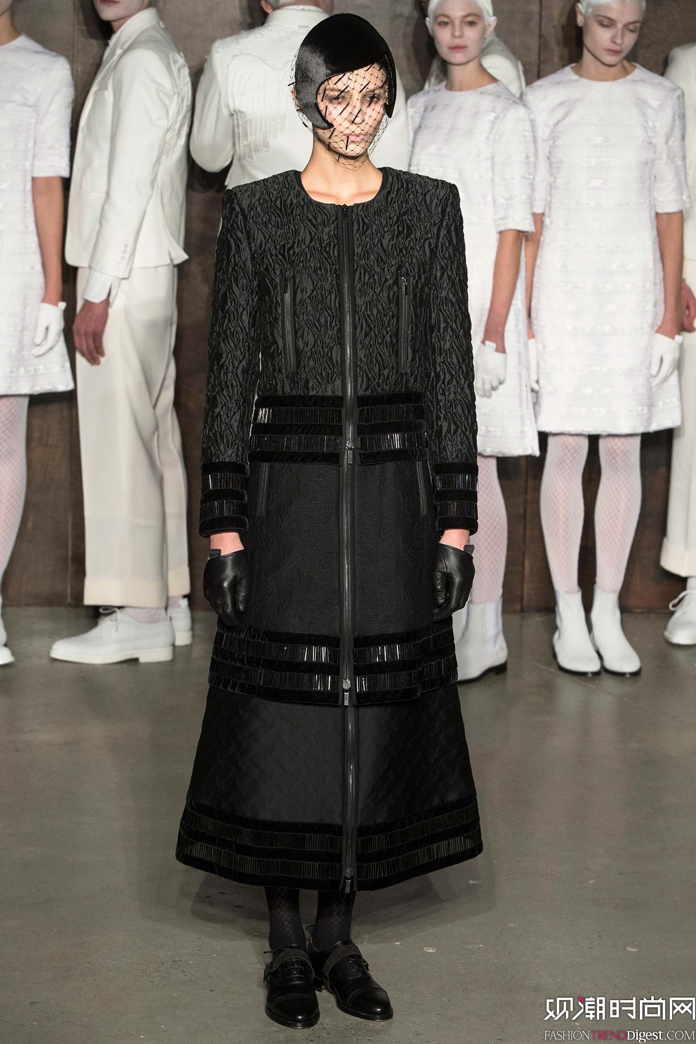 Thom Browne 2015ﶬŮװϵиͼƬ