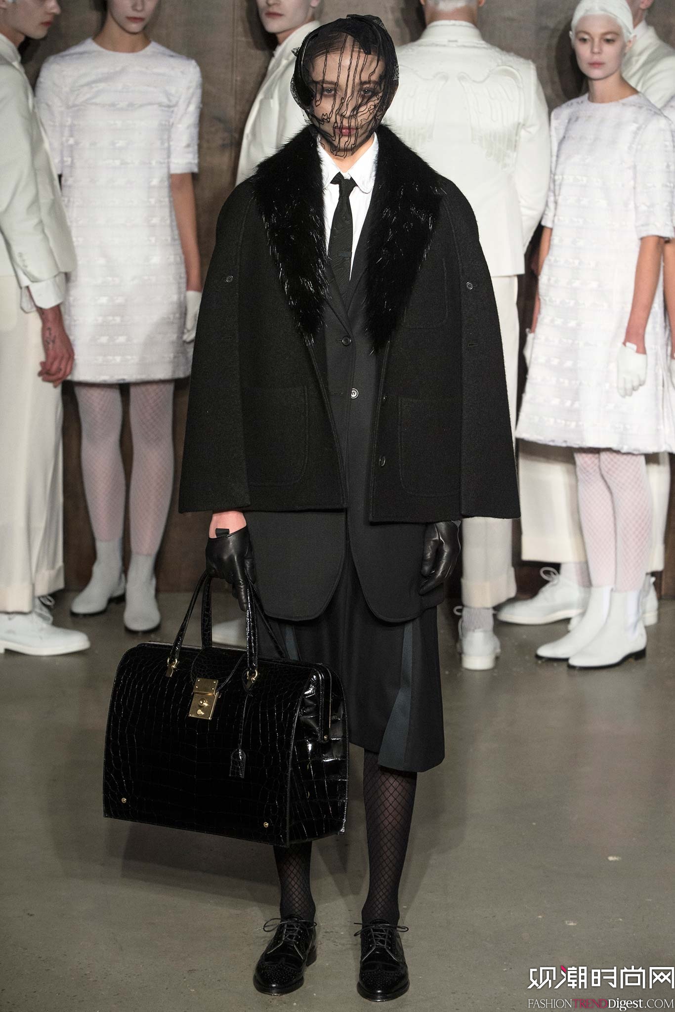 Thom Browne 2015ﶬŮװϵиͼƬ