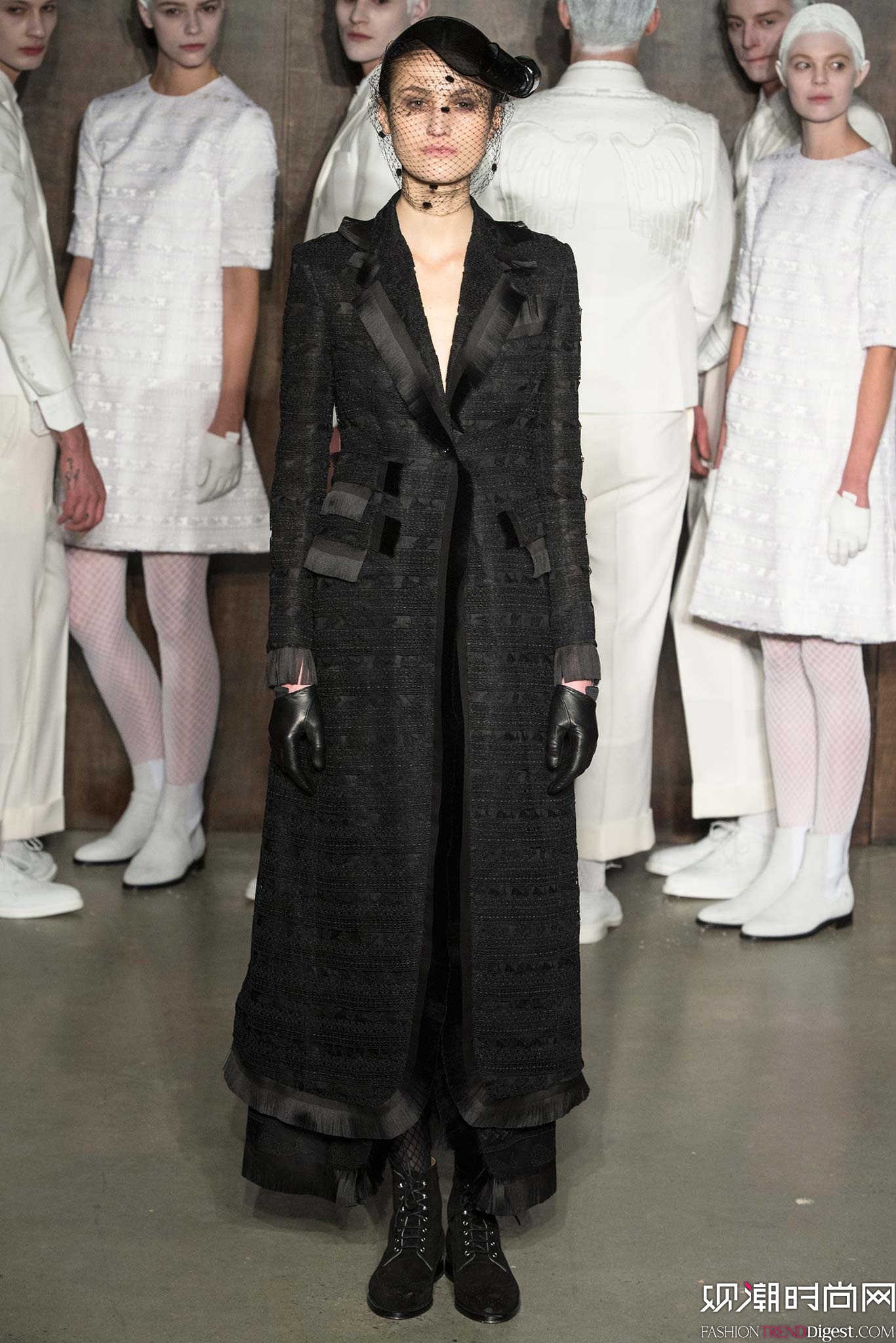 Thom Browne 2015ﶬŮװϵиͼƬ