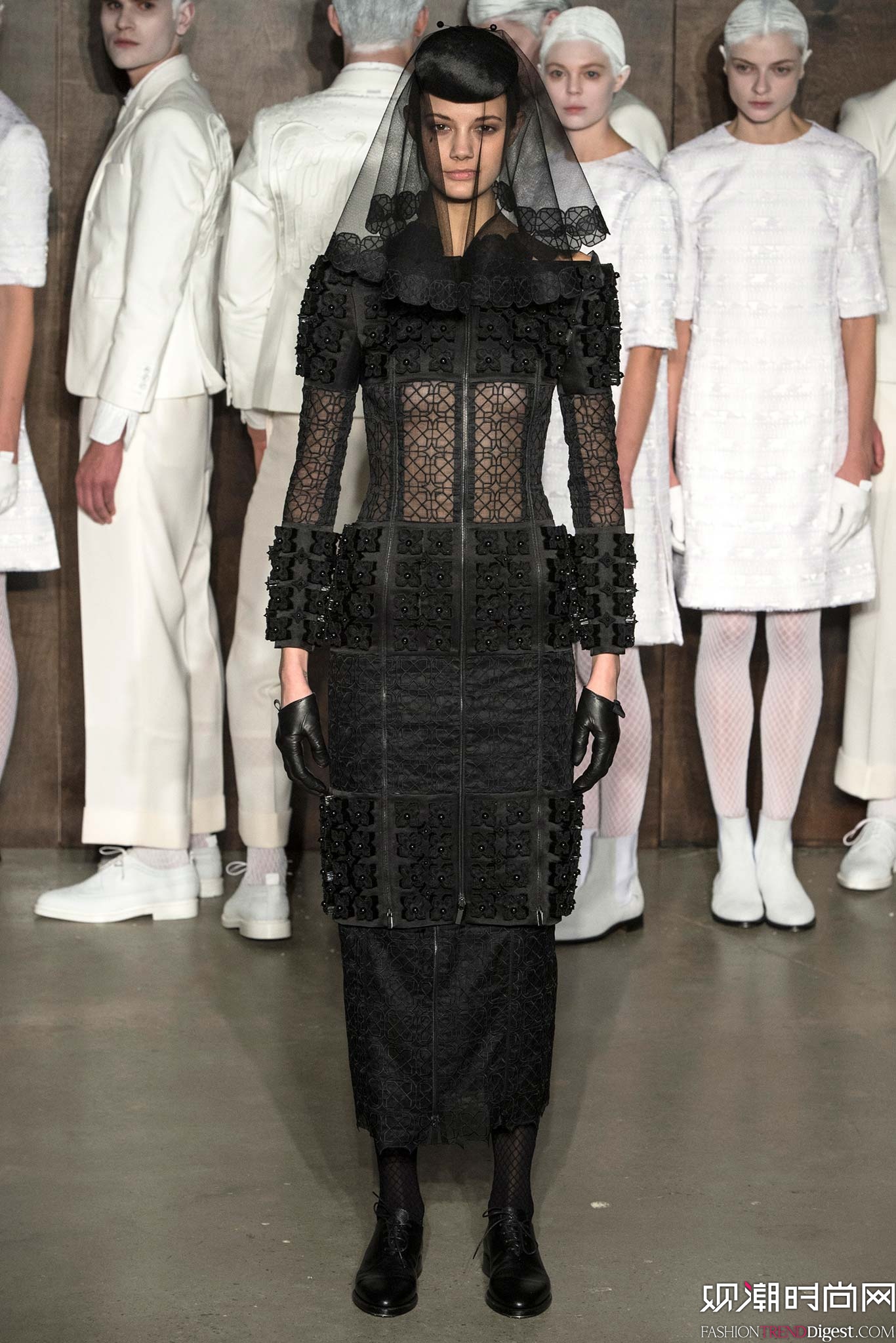 Thom Browne 2015ﶬŮװϵиͼƬ