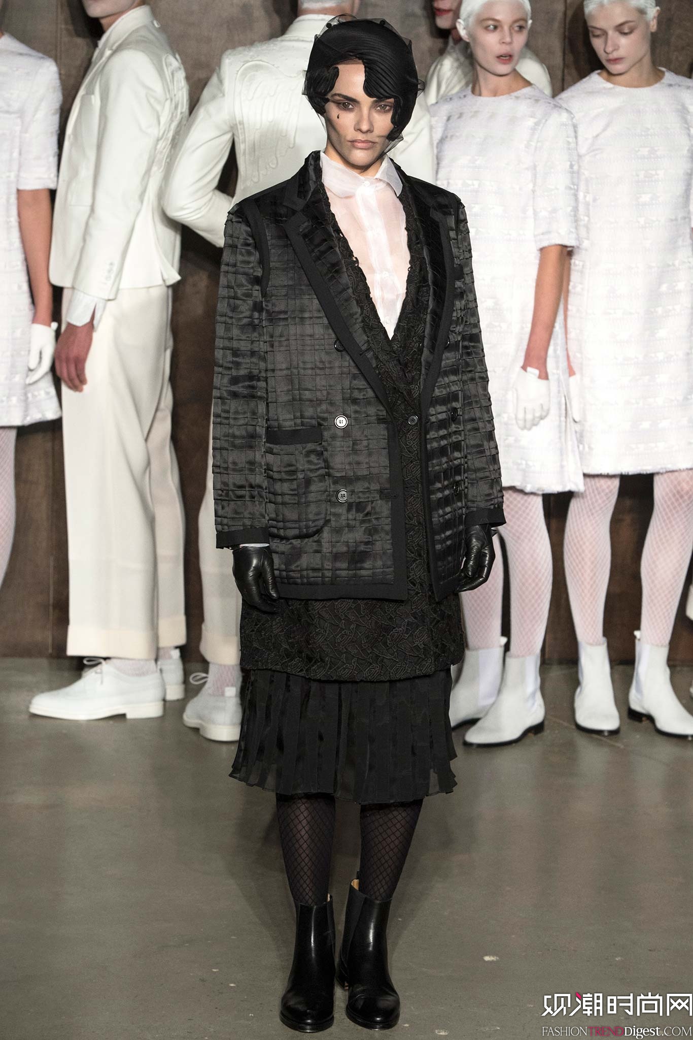 Thom Browne 2015ﶬŮװϵиͼƬ