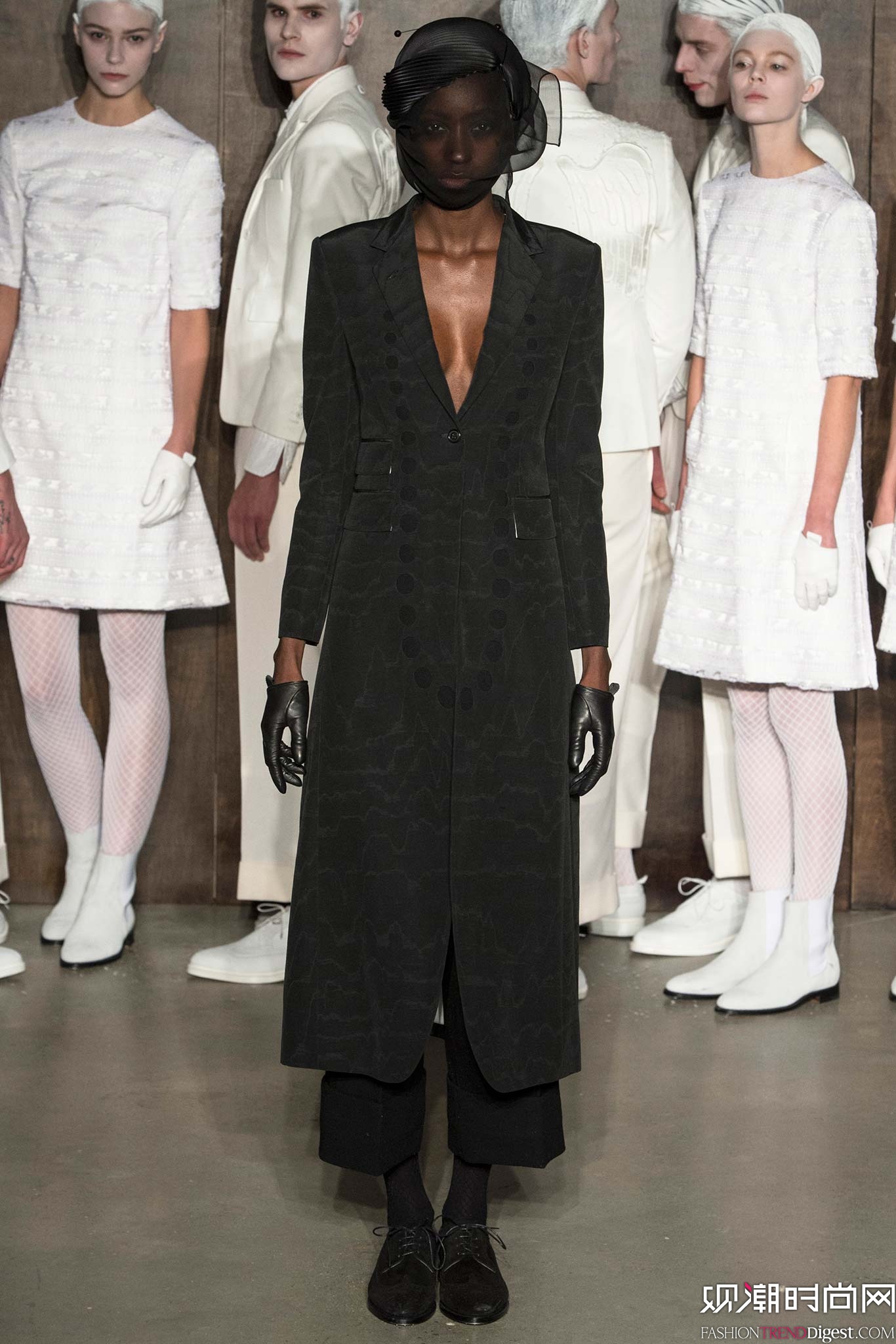 Thom Browne 2015ﶬŮװϵиͼƬ