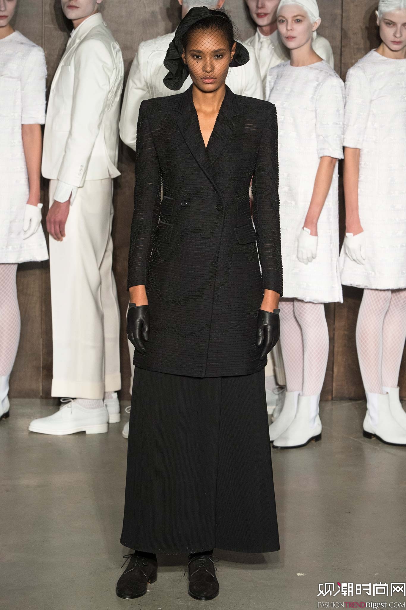 Thom Browne 2015ﶬŮװϵиͼƬ