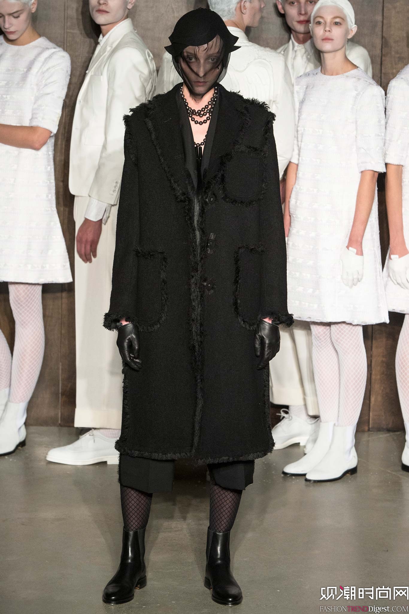 Thom Browne 2015ﶬŮװϵиͼƬ