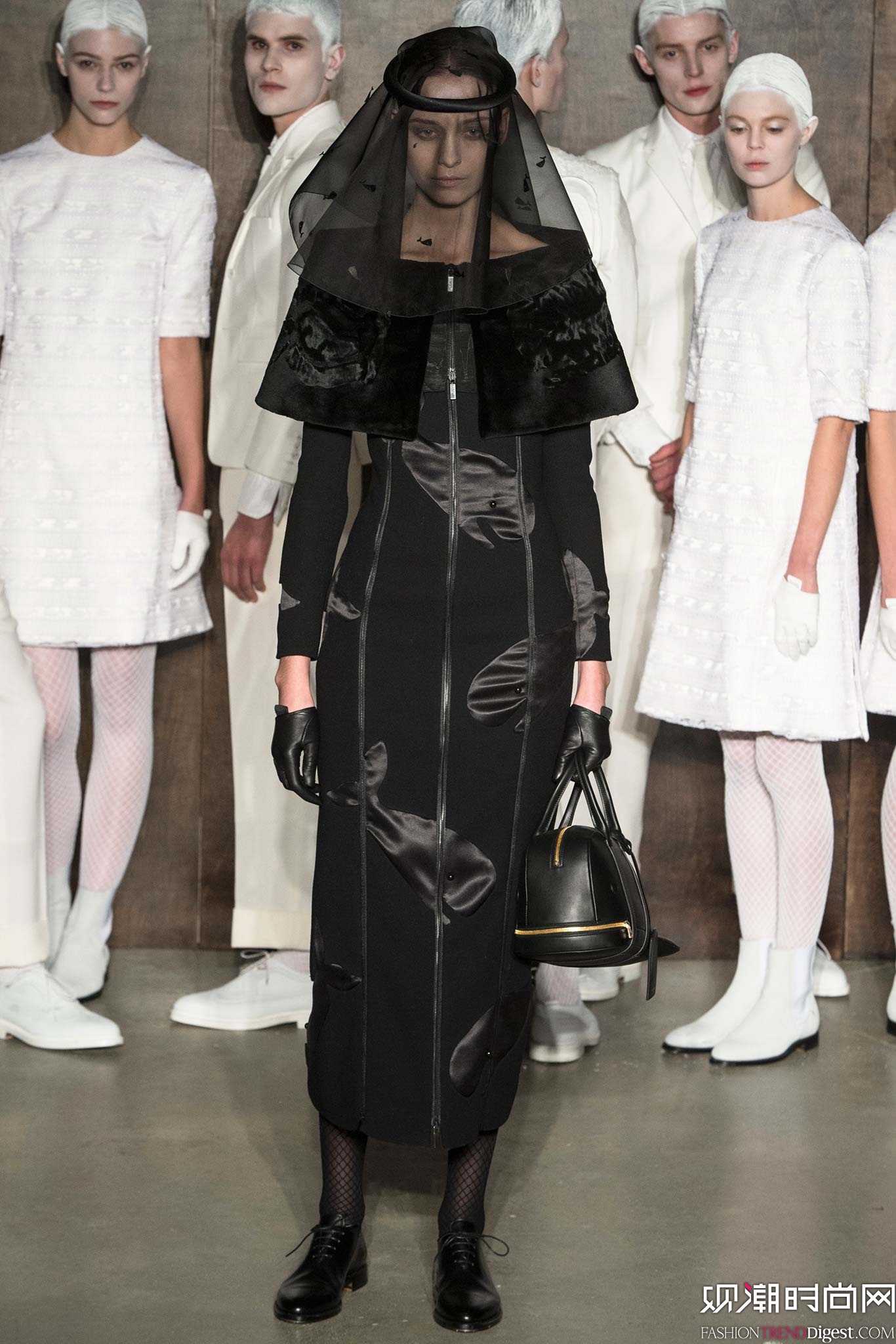 Thom Browne 2015ﶬŮװϵиͼƬ